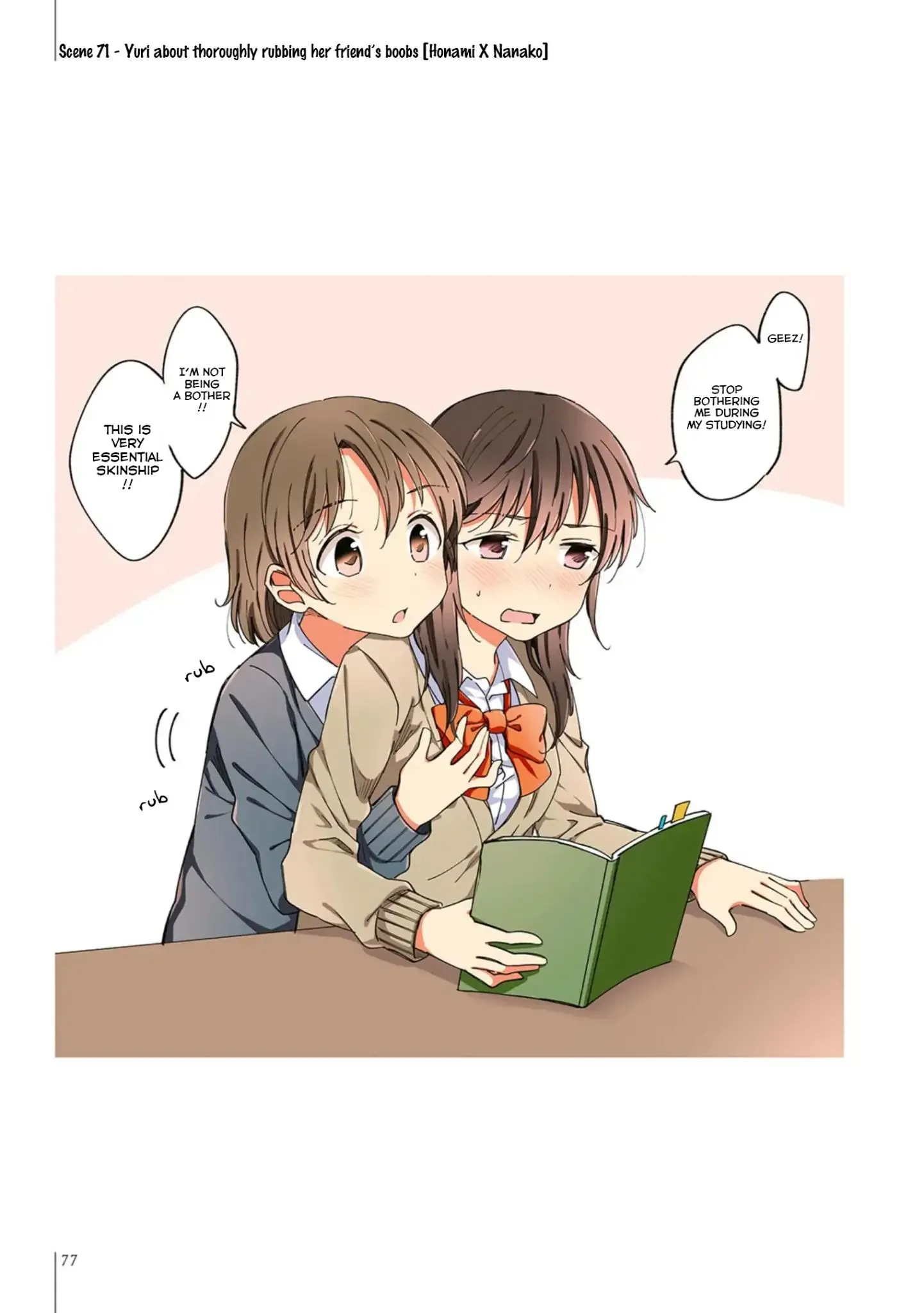 A Hundred Scenes of Girls Love Chapter 4 page 11 - 