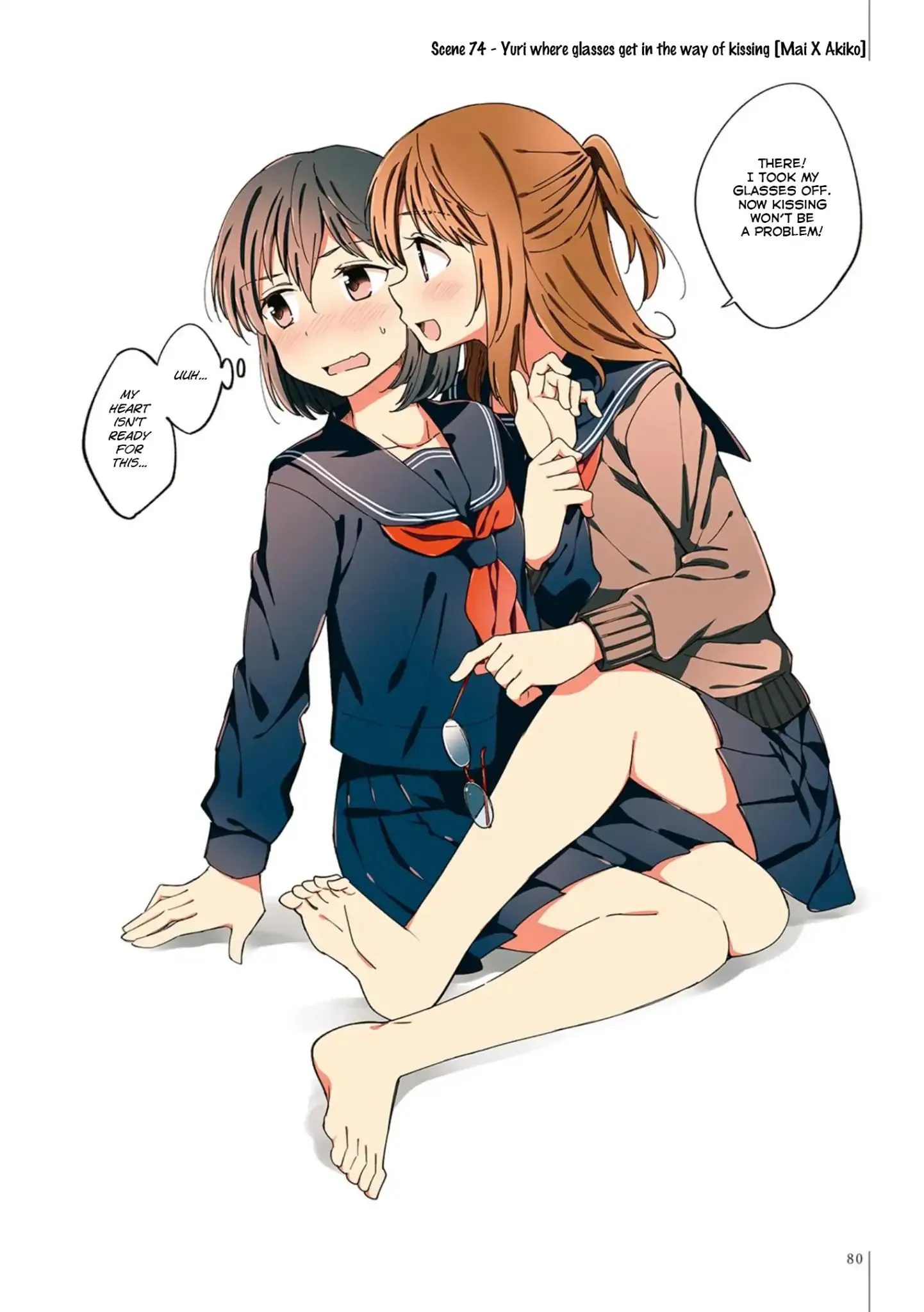 A Hundred Scenes of Girls Love Chapter 4 page 14 - 