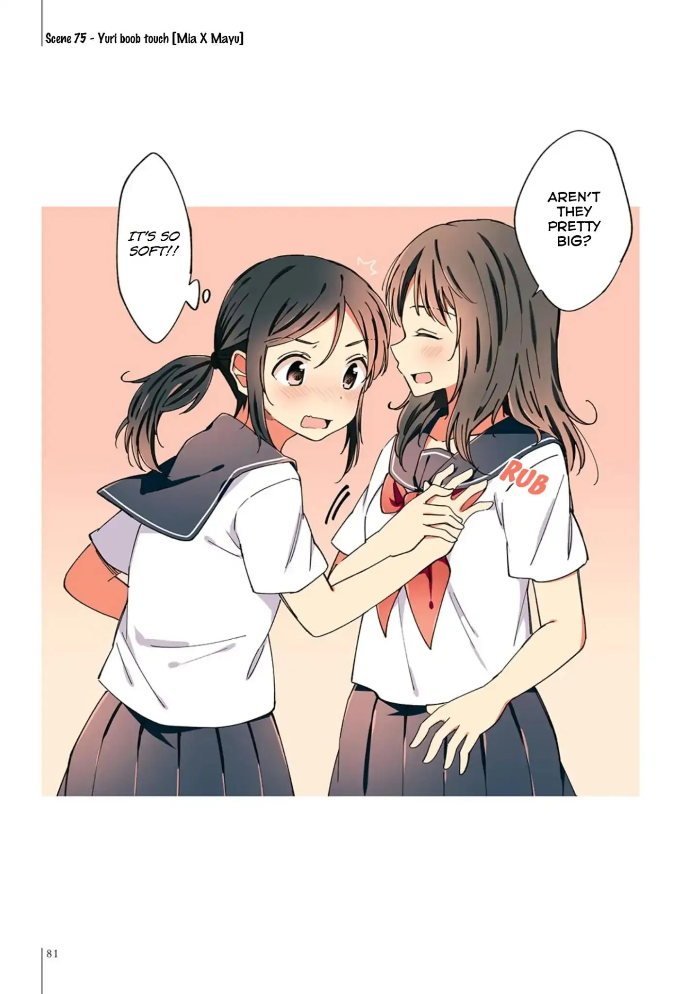 A Hundred Scenes of Girls Love Chapter 4 page 15 - 