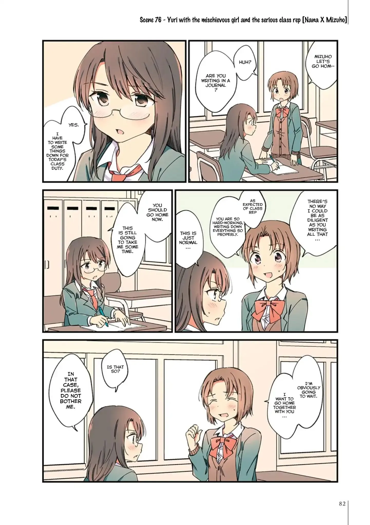 A Hundred Scenes of Girls Love Chapter 4 page 16 - 