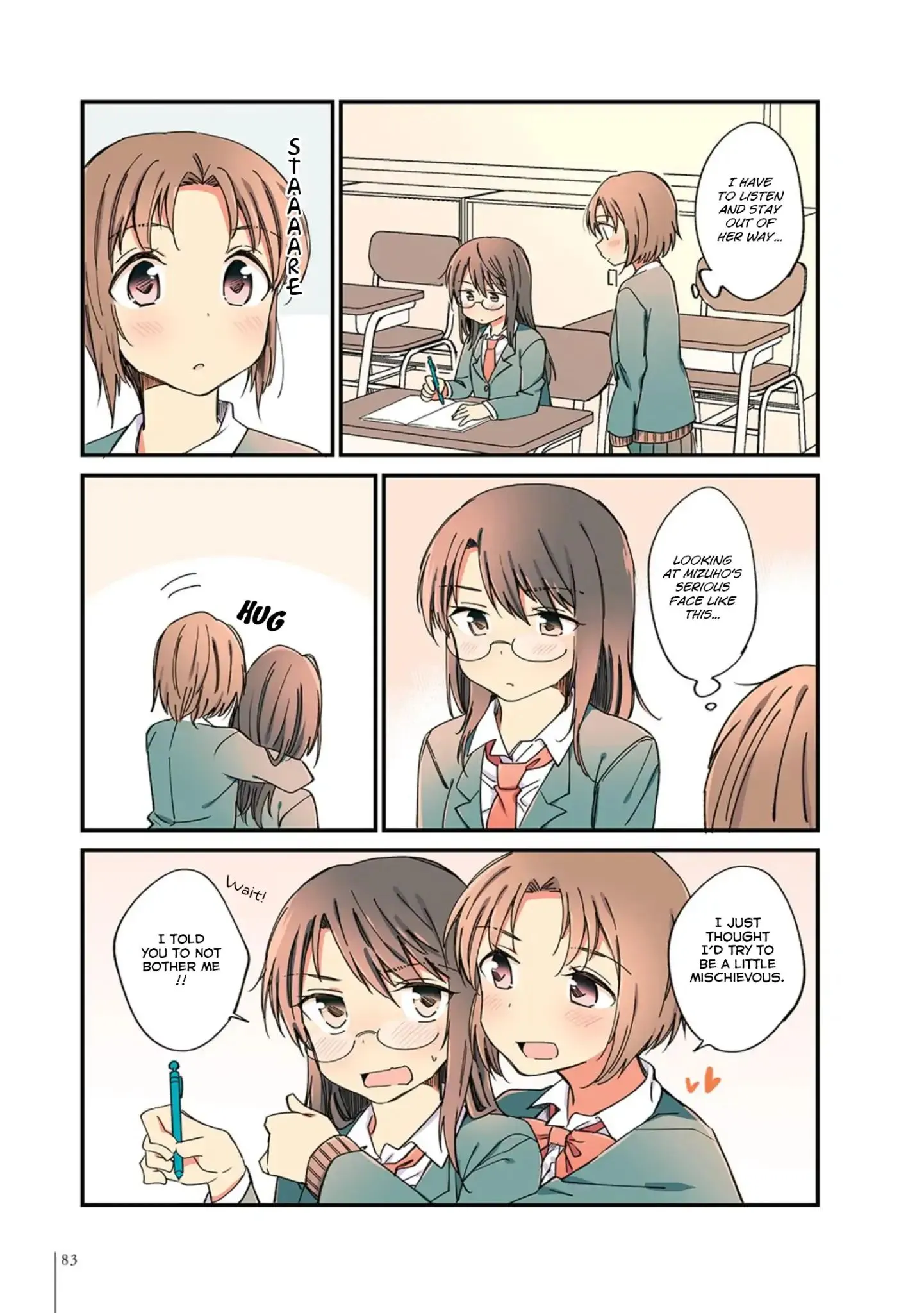 A Hundred Scenes of Girls Love Chapter 4 page 17 - 