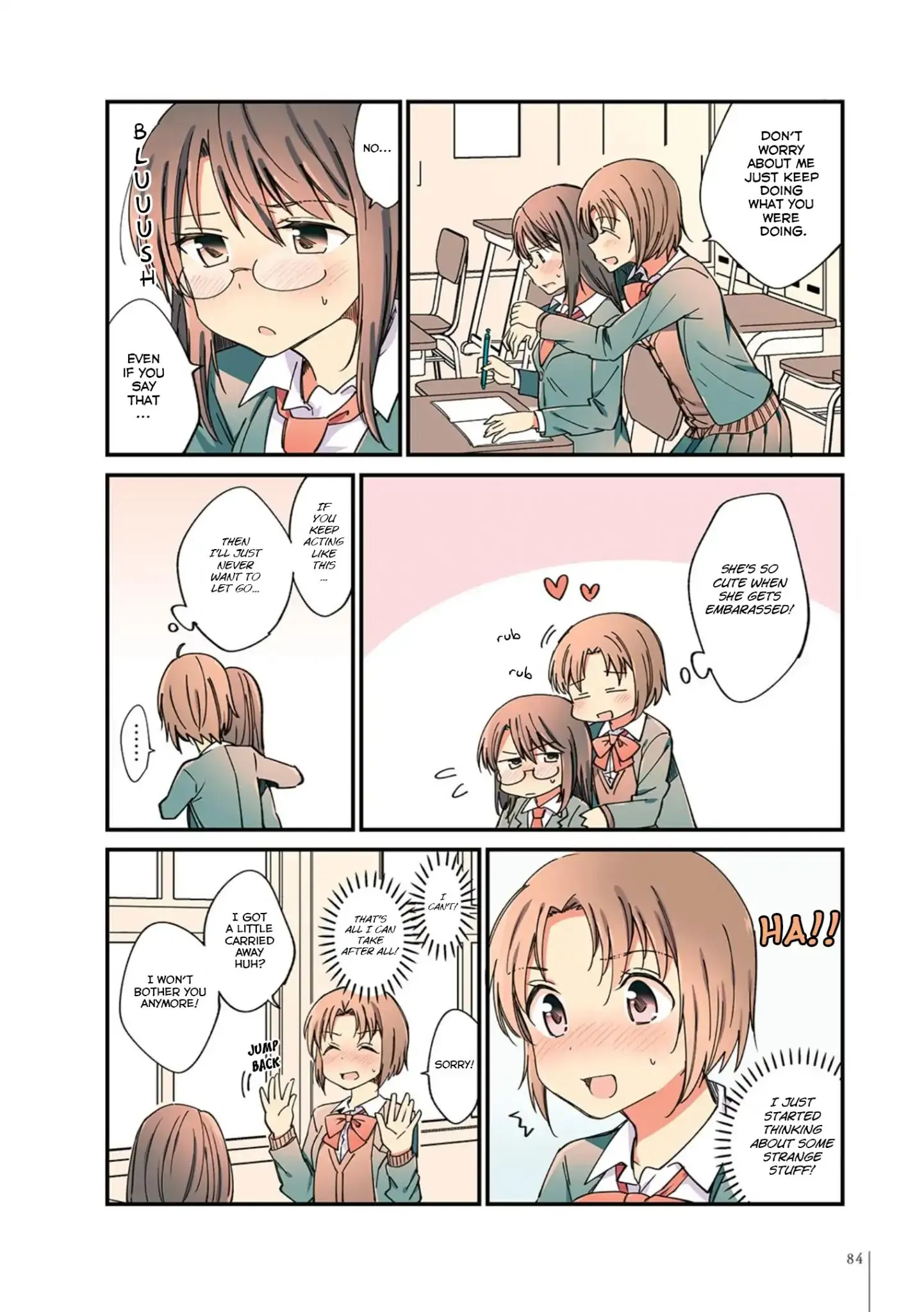 A Hundred Scenes of Girls Love Chapter 4 page 18 - 