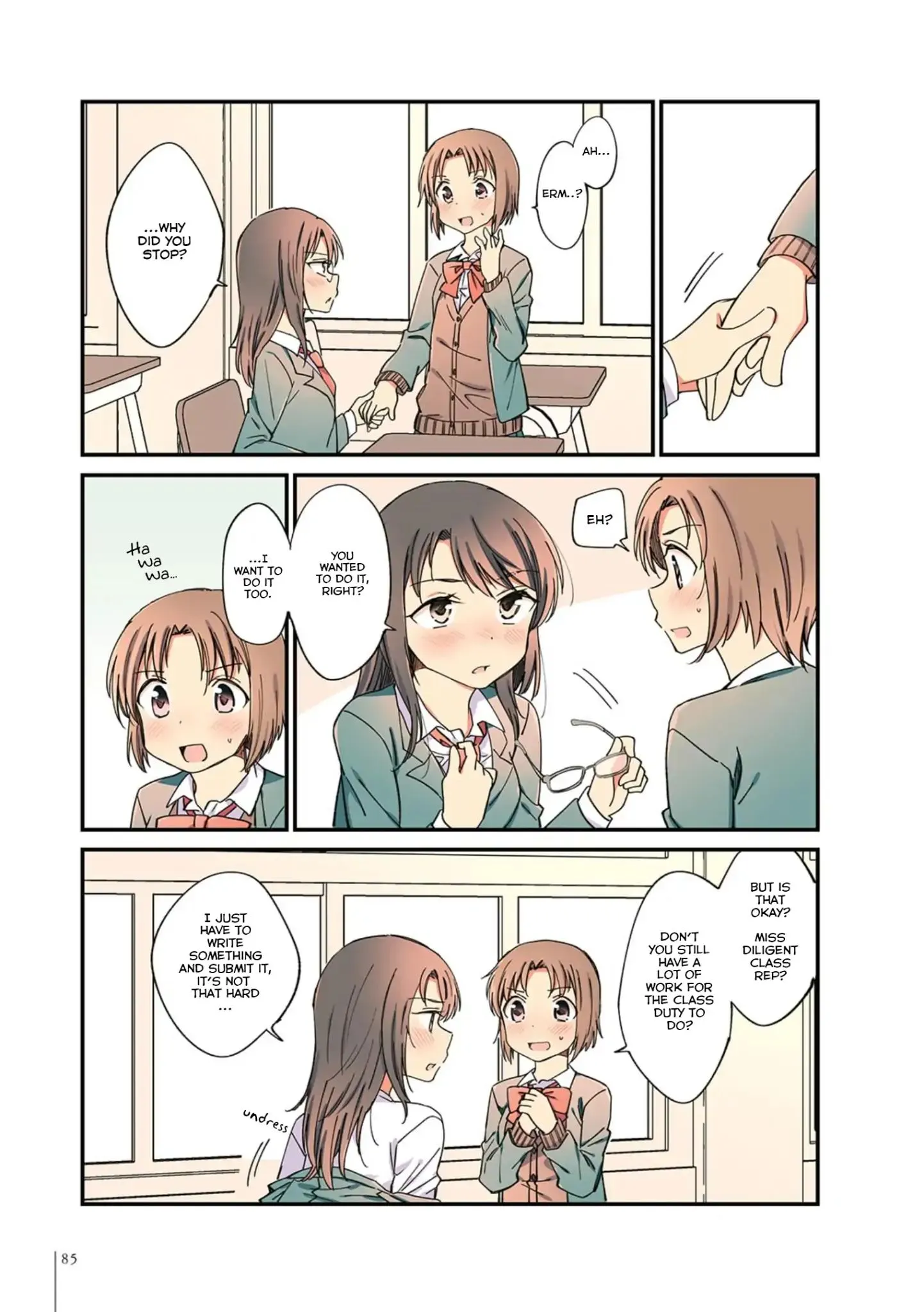A Hundred Scenes of Girls Love Chapter 4 page 19 - 