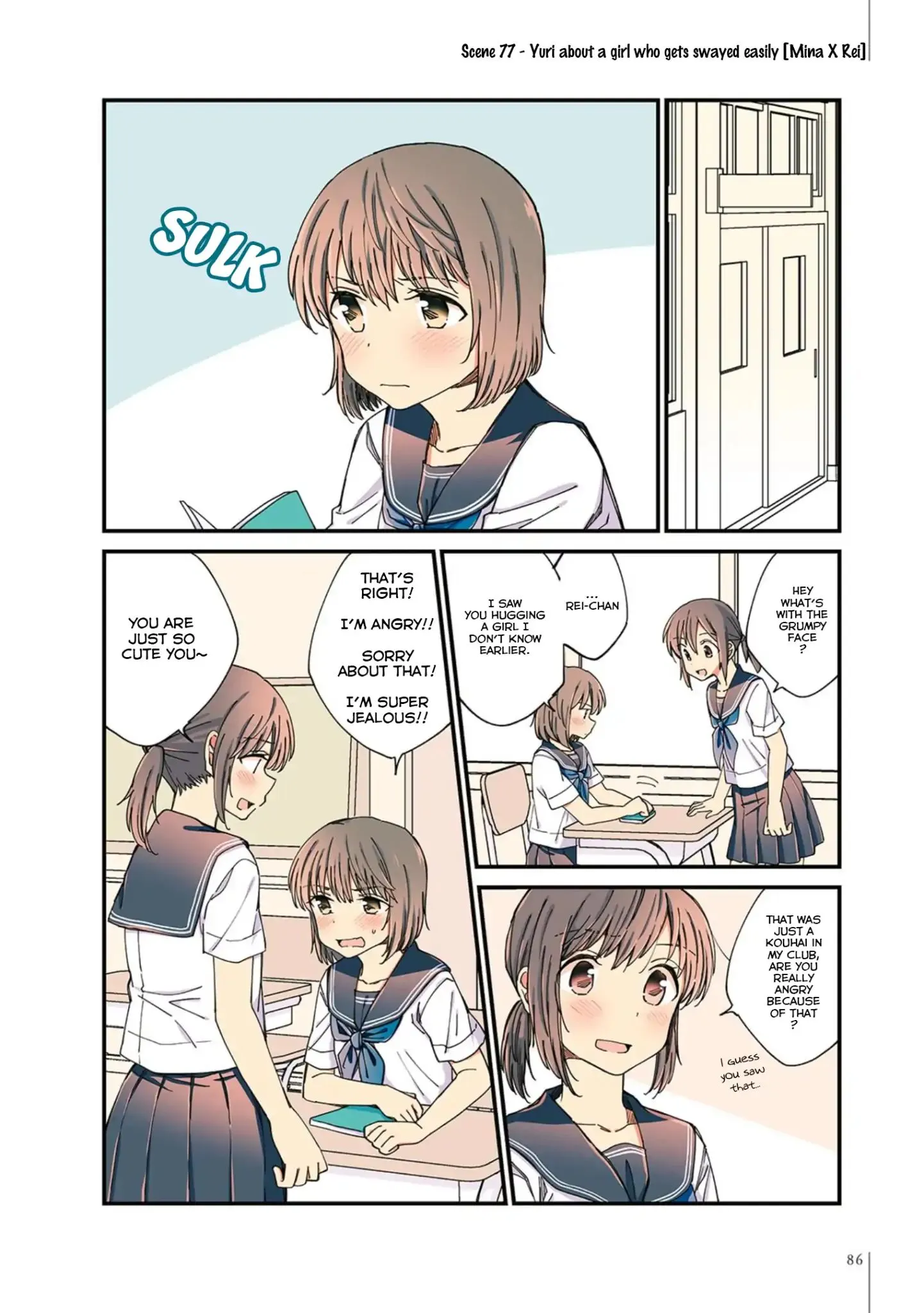 A Hundred Scenes of Girls Love Chapter 4 page 20 - 