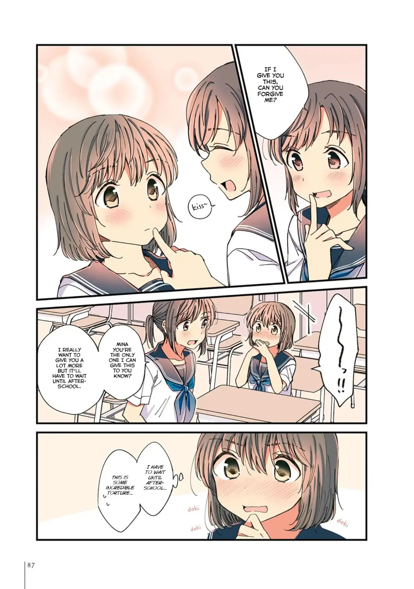 A Hundred Scenes of Girls Love Chapter 4 page 21 - 