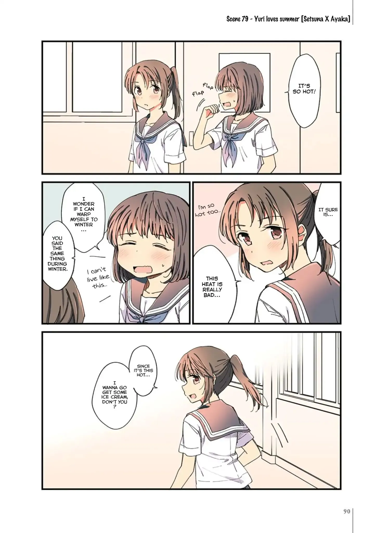 A Hundred Scenes of Girls Love Chapter 4 page 24 - 