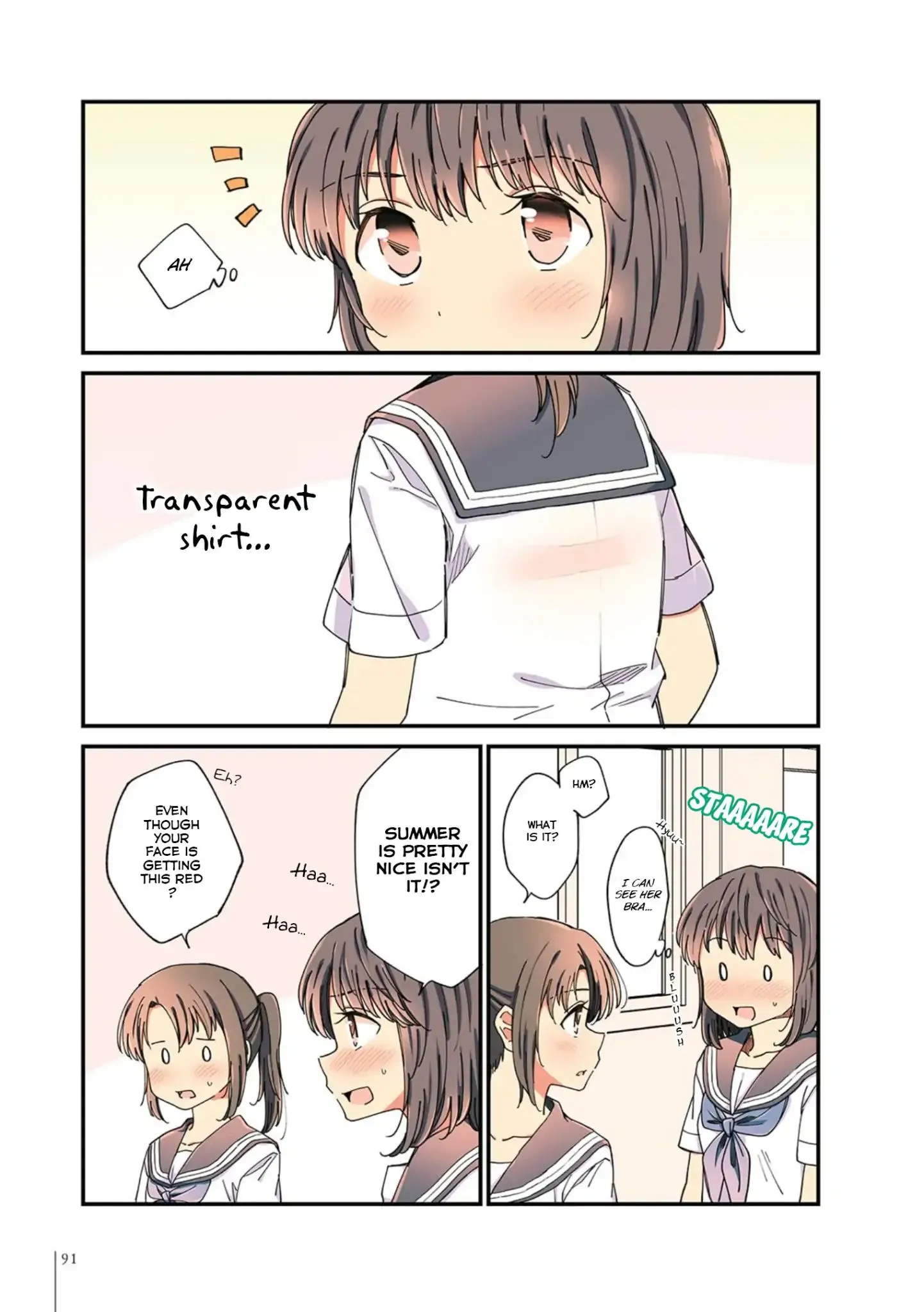 A Hundred Scenes of Girls Love Chapter 4 page 25 - 
