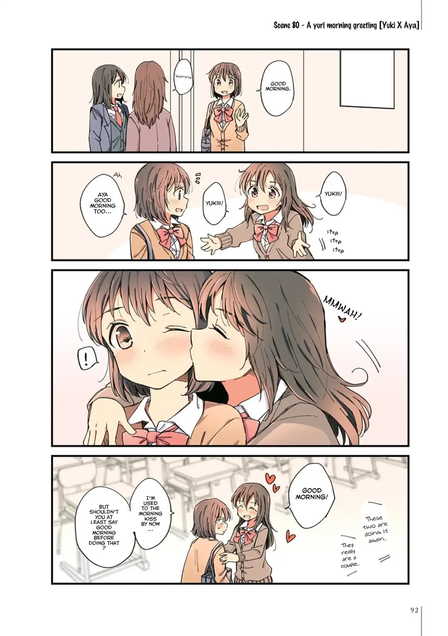 A Hundred Scenes of Girls Love Chapter 4 page 26 - 