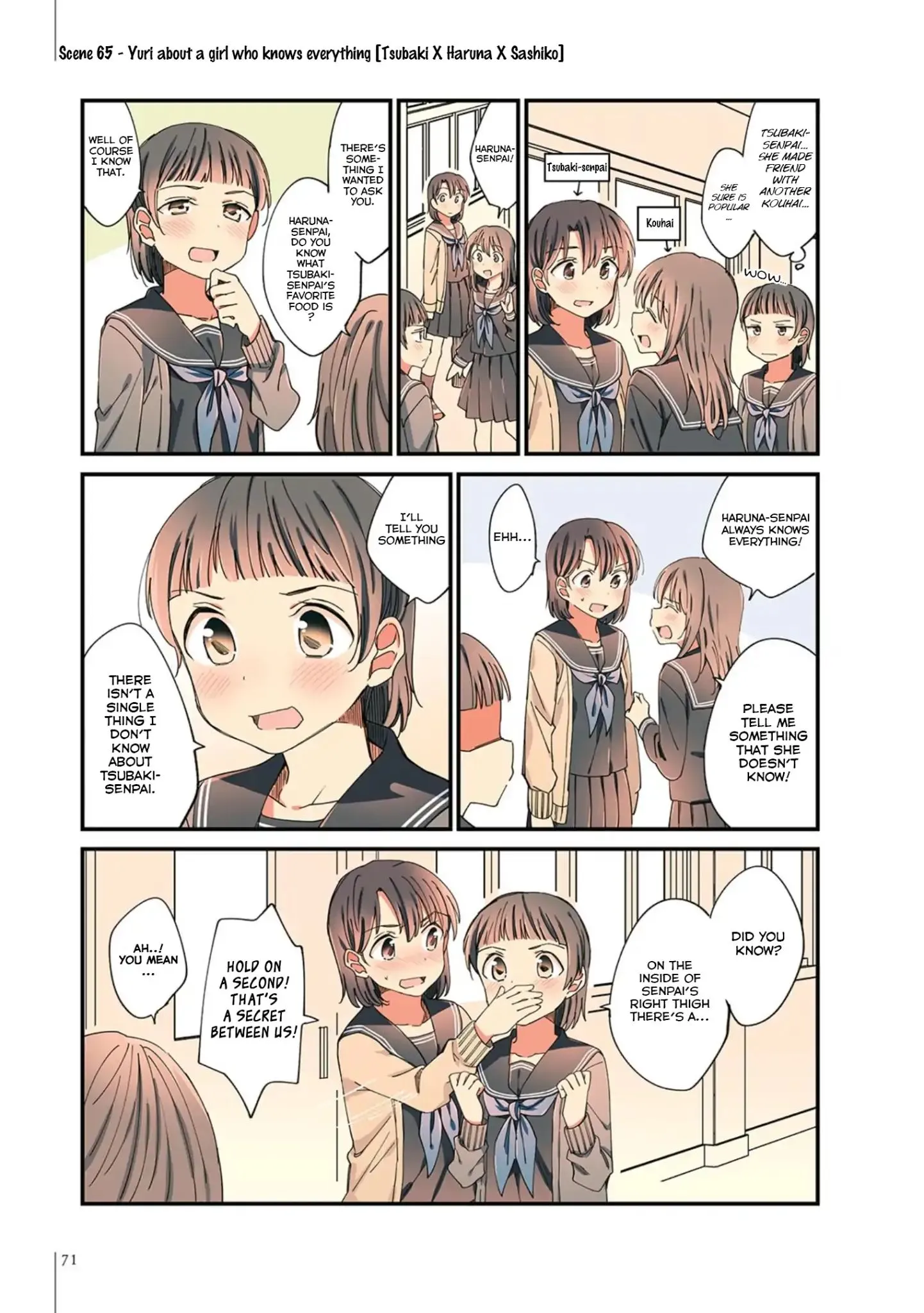 A Hundred Scenes of Girls Love Chapter 4 page 5 - 