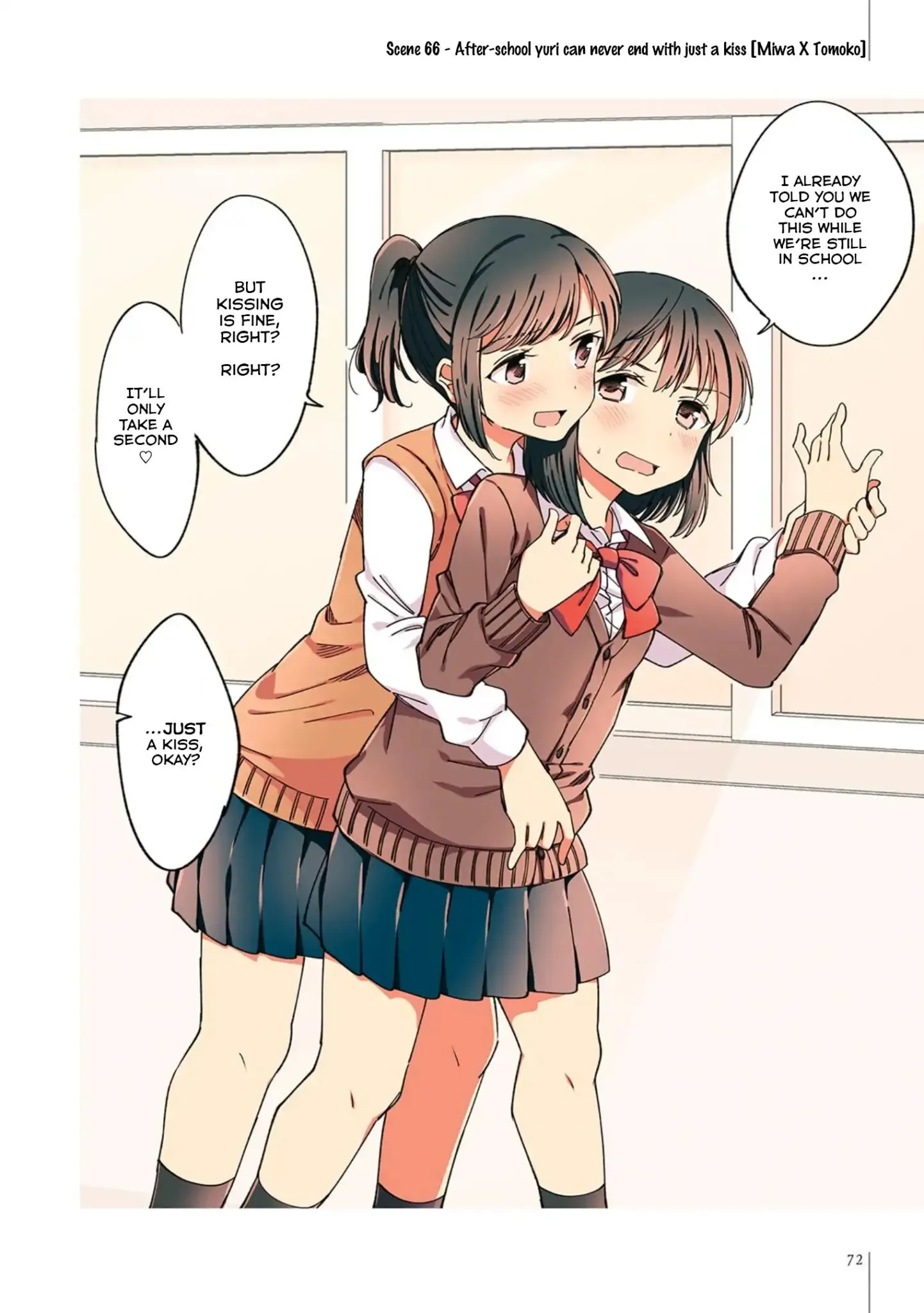 A Hundred Scenes of Girls Love Chapter 4 page 6 - 