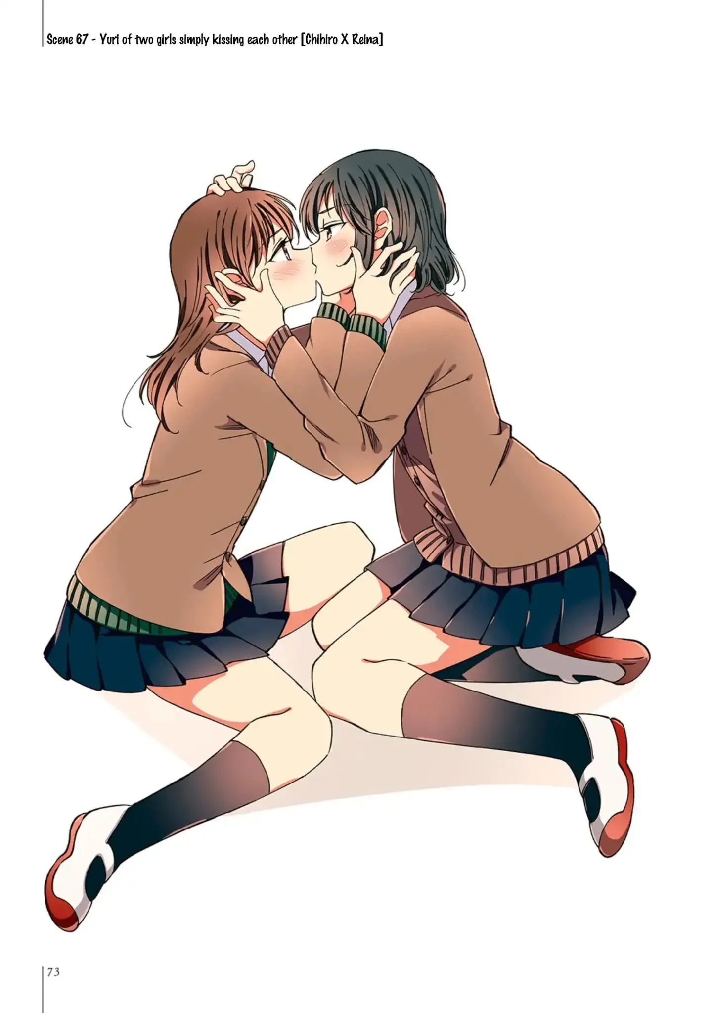 A Hundred Scenes of Girls Love Chapter 4 page 7 - 