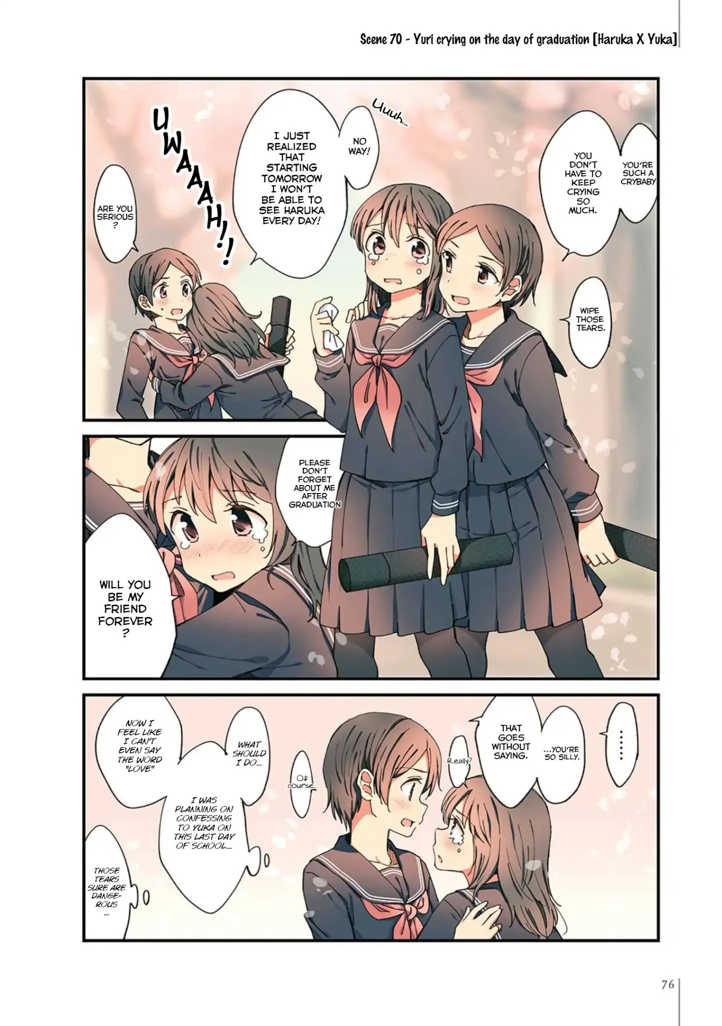A Hundred Scenes of Girls Love Chapter 4 page 10 - 