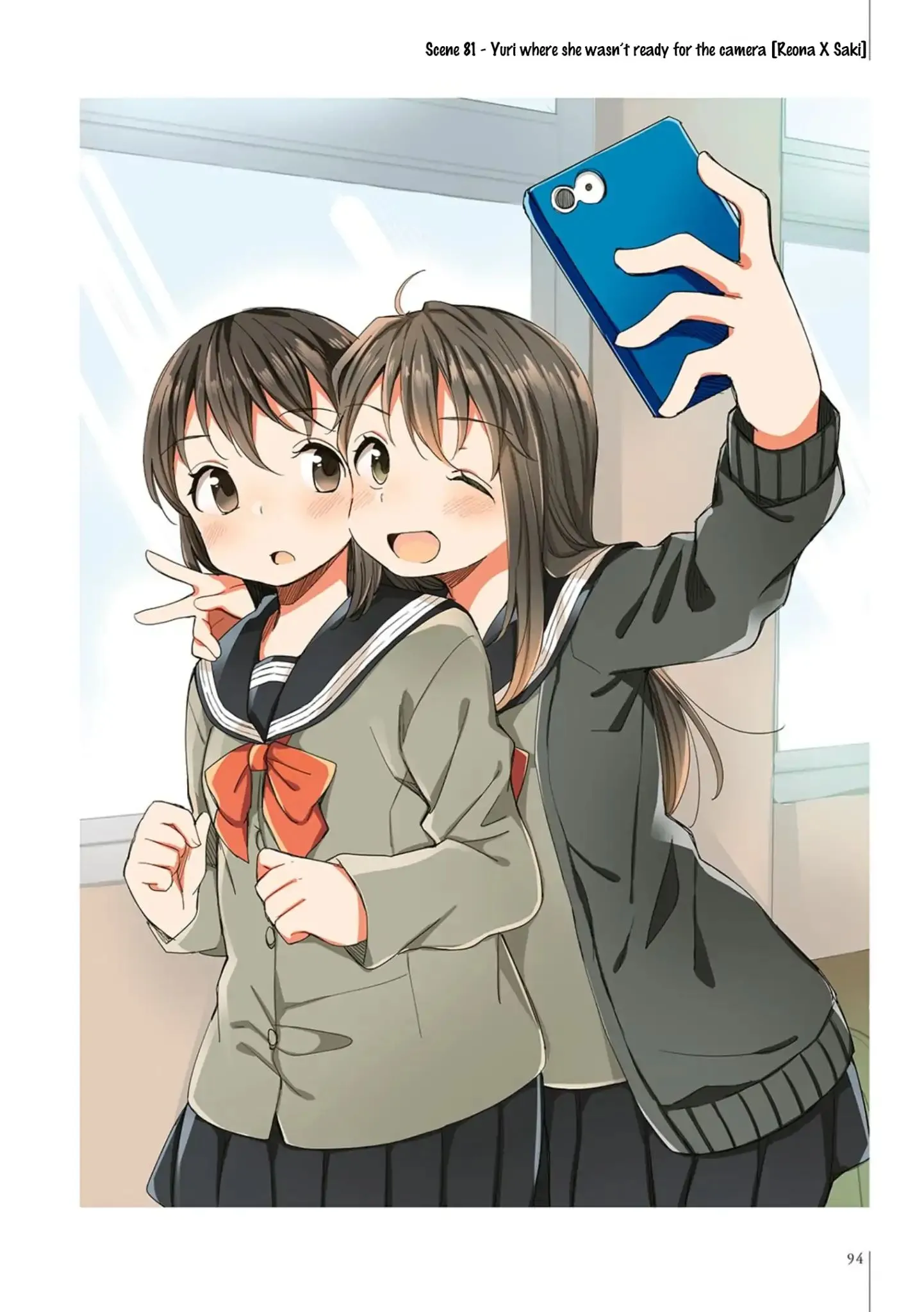 A Hundred Scenes of Girls Love Chapter 5 page 1 - 