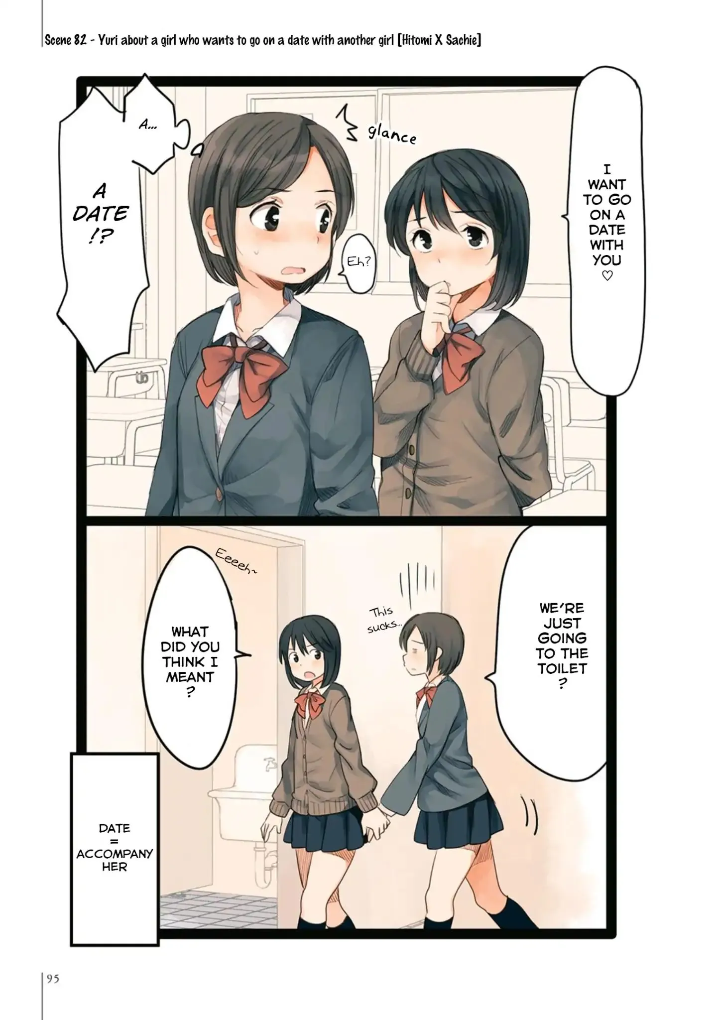 A Hundred Scenes of Girls Love Chapter 5 page 2 - 