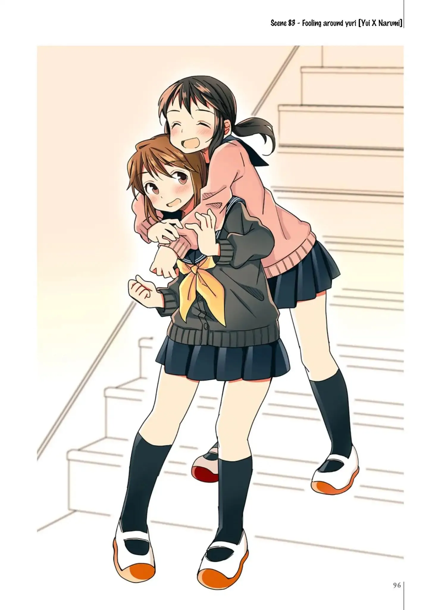 A Hundred Scenes of Girls Love Chapter 5 page 3 - 