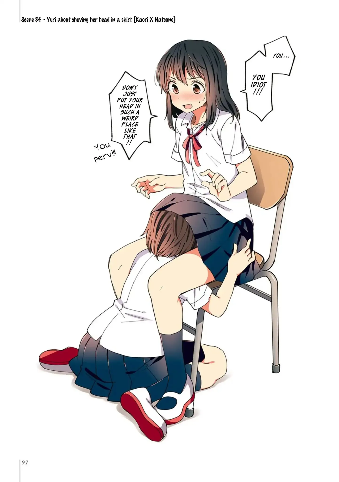 A Hundred Scenes of Girls Love Chapter 5 page 4 - 
