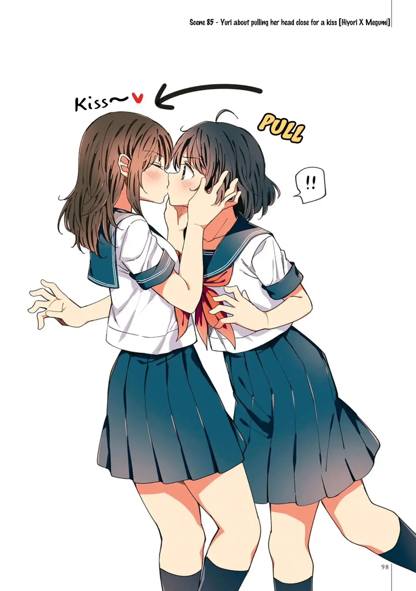 A Hundred Scenes of Girls Love Chapter 5 page 5 - 
