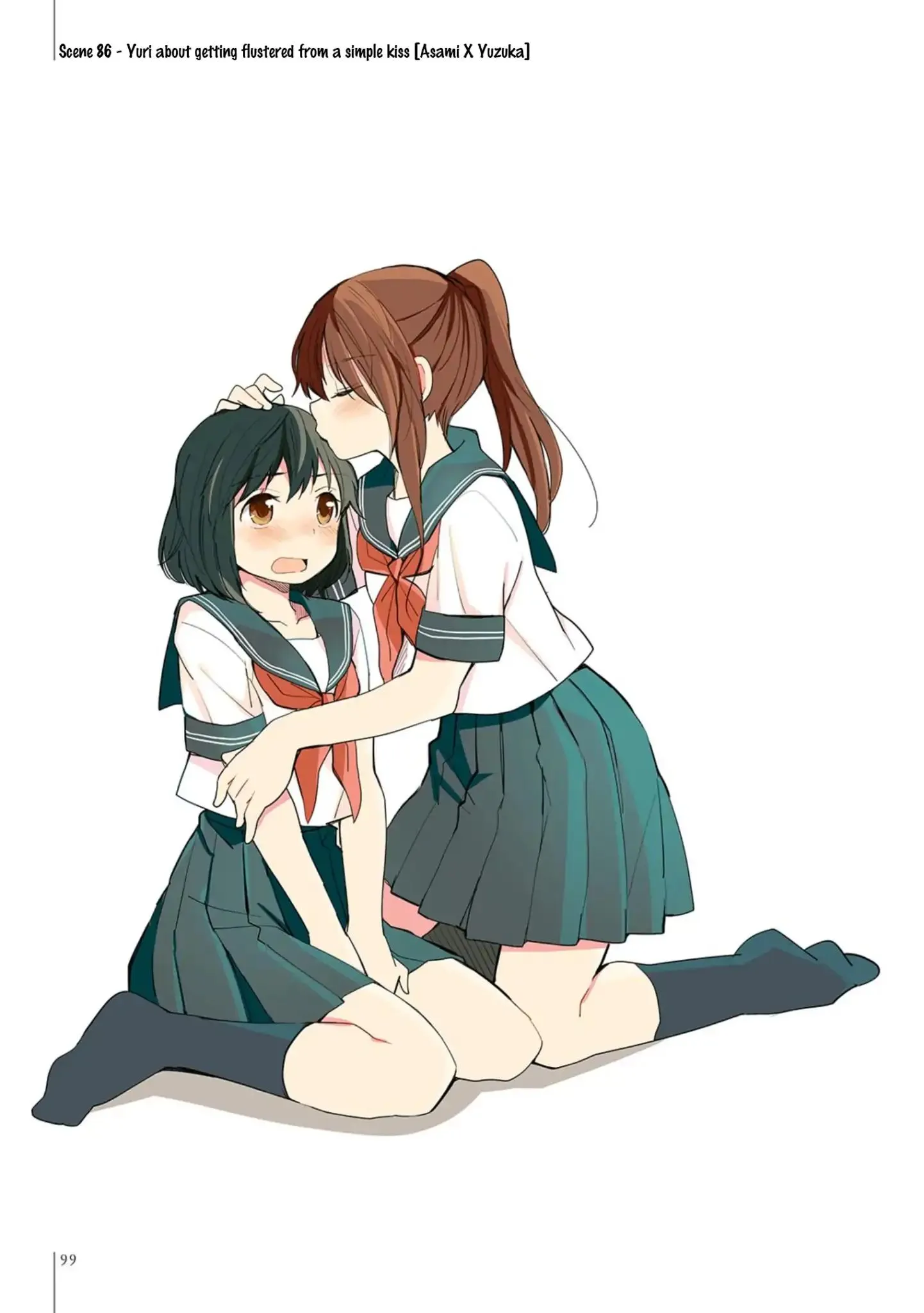 A Hundred Scenes of Girls Love Chapter 5 page 6 - 