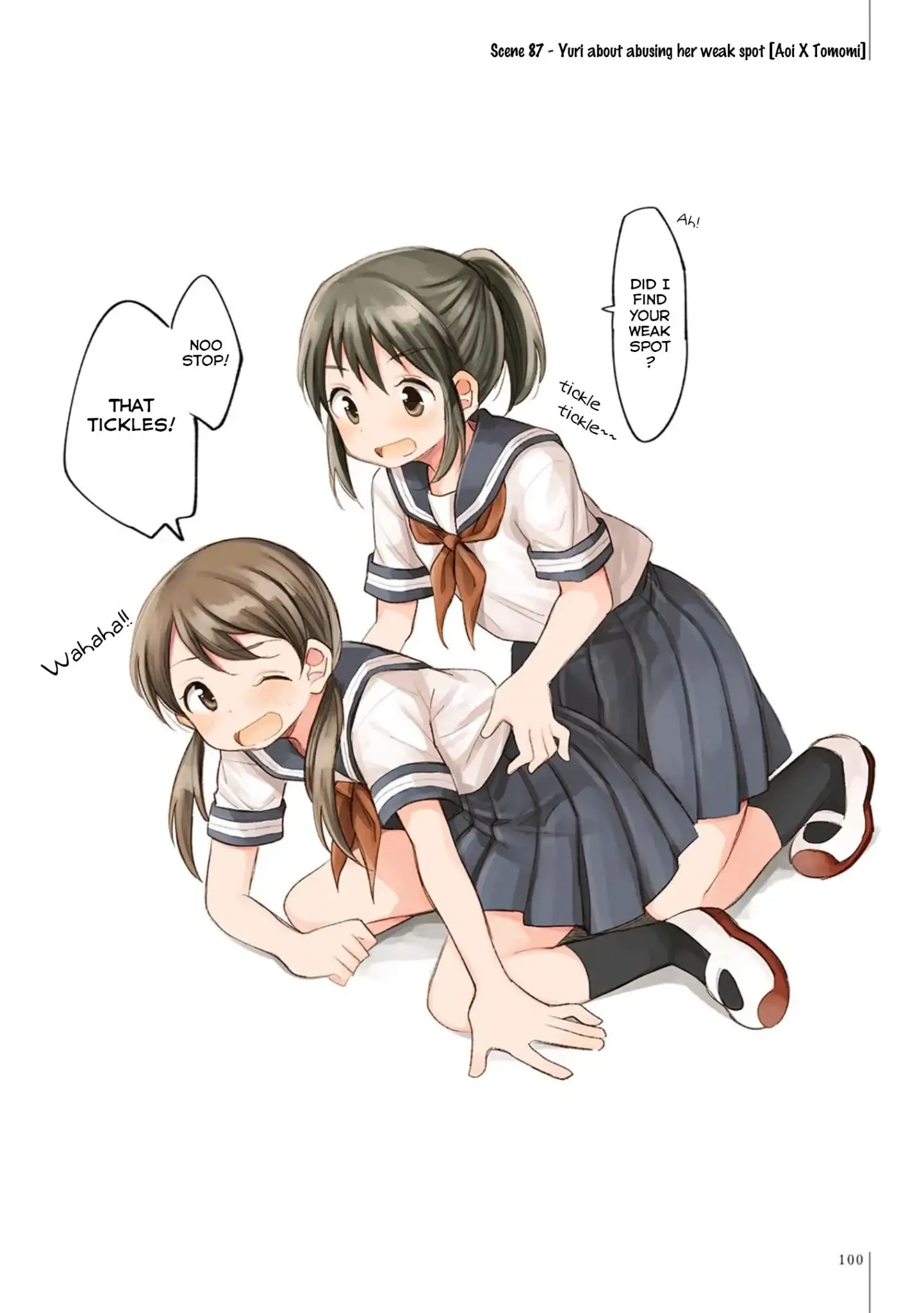 A Hundred Scenes of Girls Love Chapter 5 page 7 - 