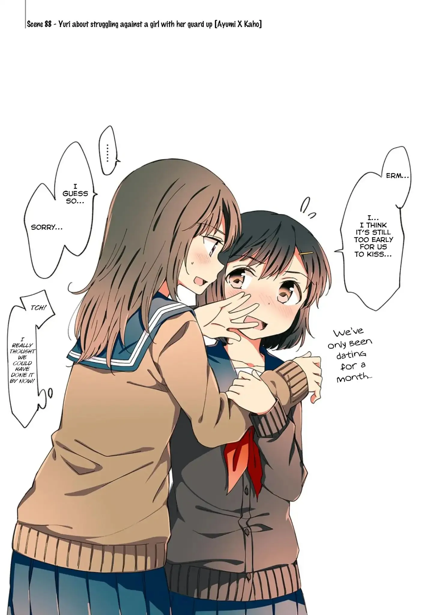 A Hundred Scenes of Girls Love Chapter 5 page 8 - 
