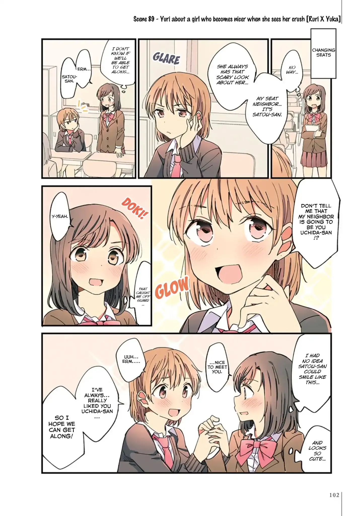 A Hundred Scenes of Girls Love Chapter 5 page 9 - 