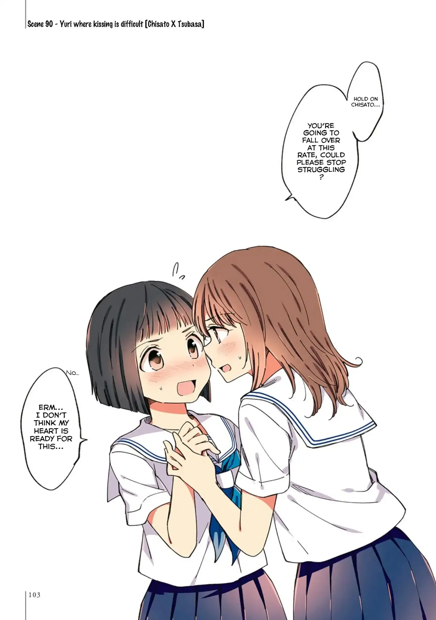 A Hundred Scenes of Girls Love Chapter 5 page 10 - 