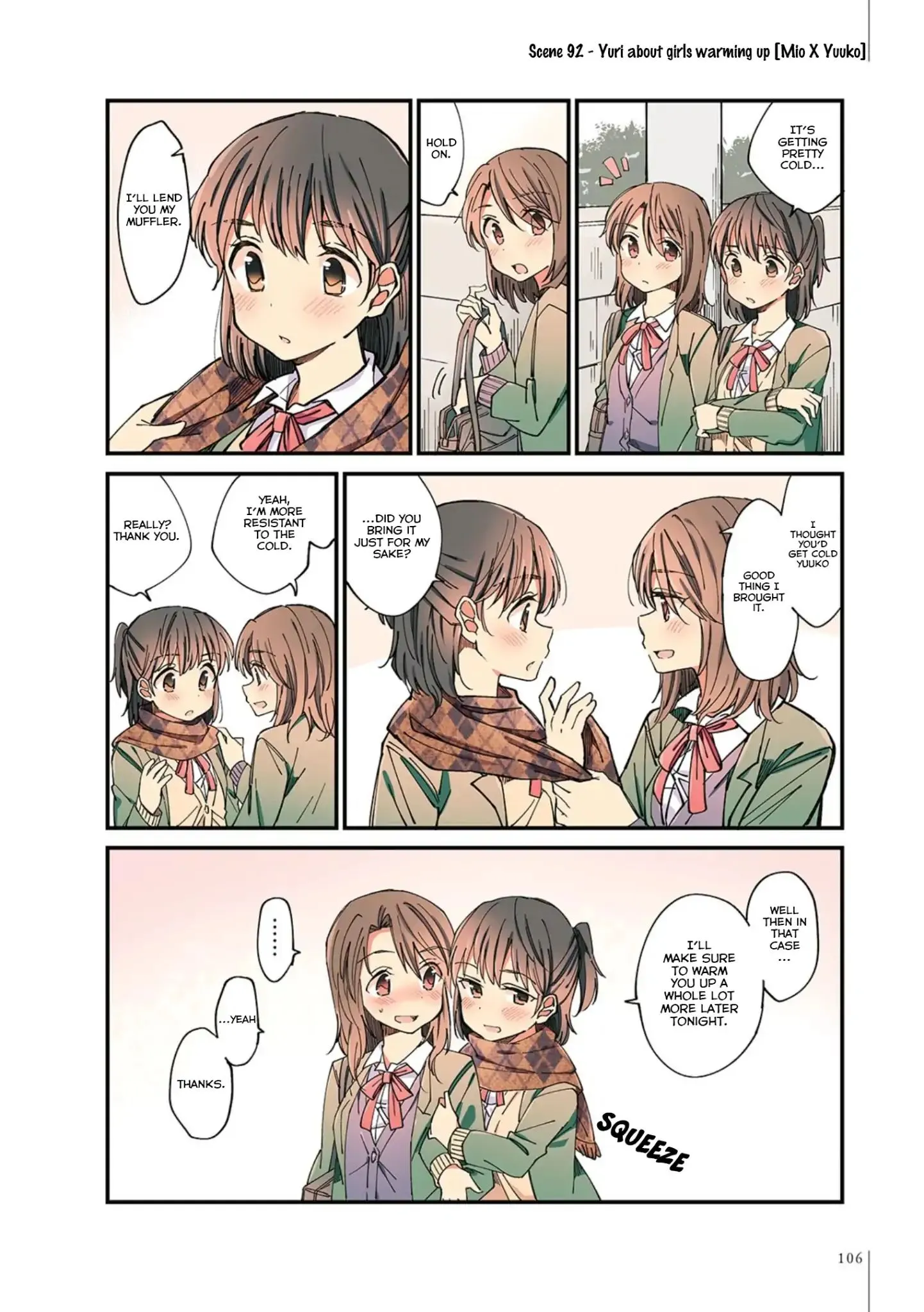 A Hundred Scenes of Girls Love Chapter 6 page 2 - 