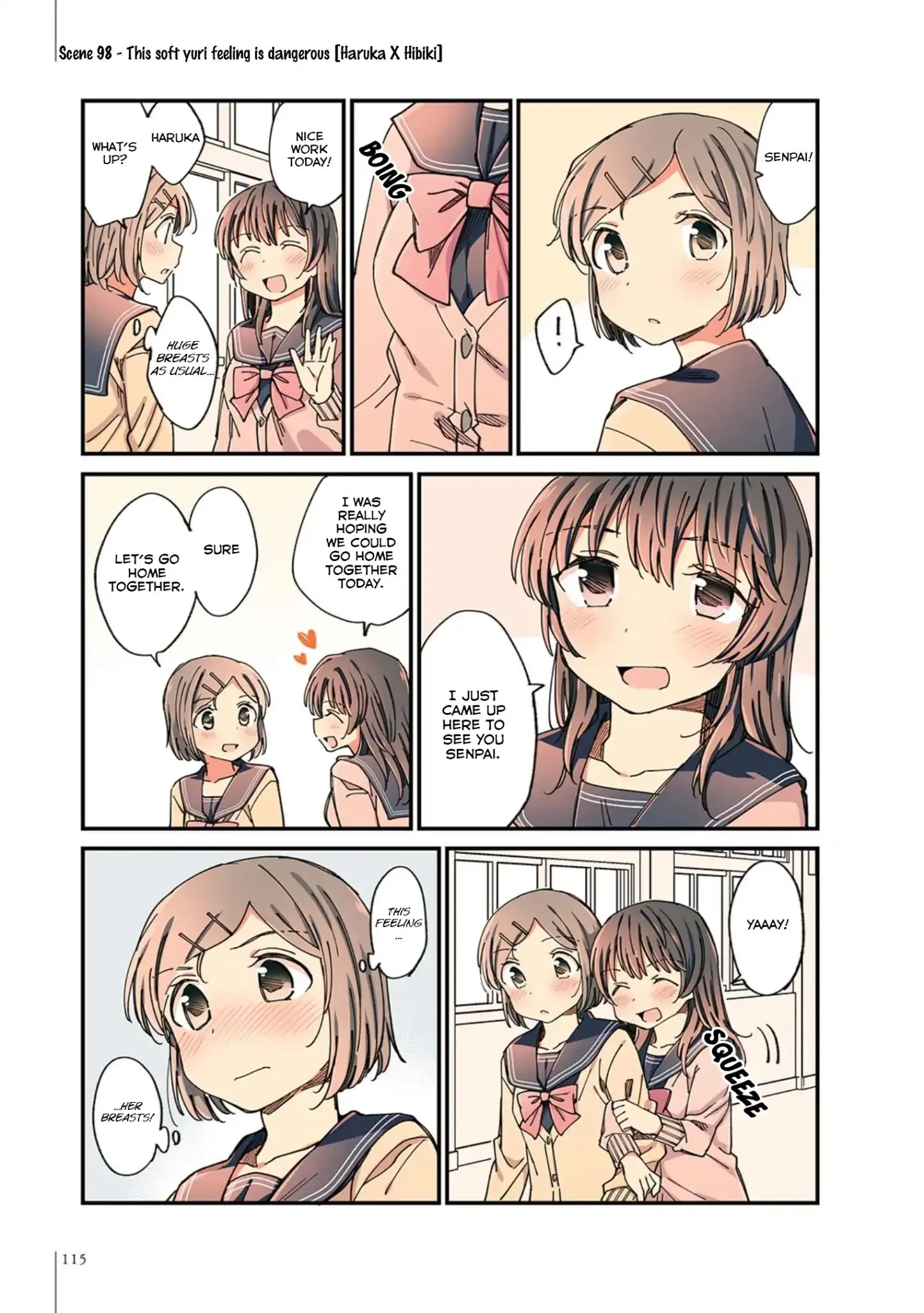 A Hundred Scenes of Girls Love Chapter 6 page 11 - 