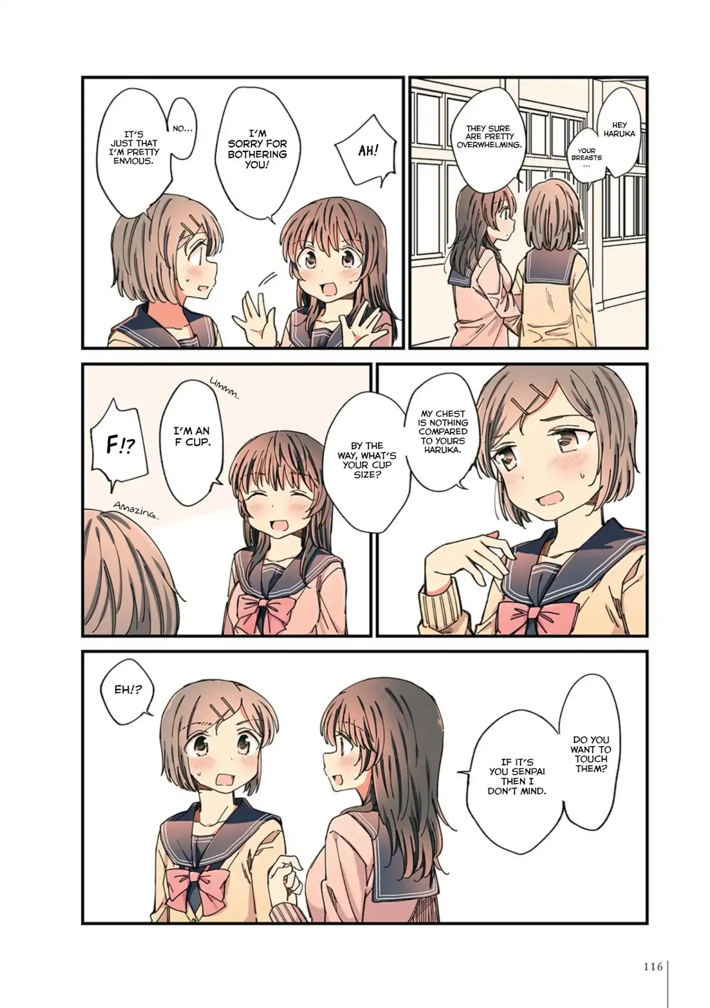 A Hundred Scenes of Girls Love Chapter 6 page 12 - 