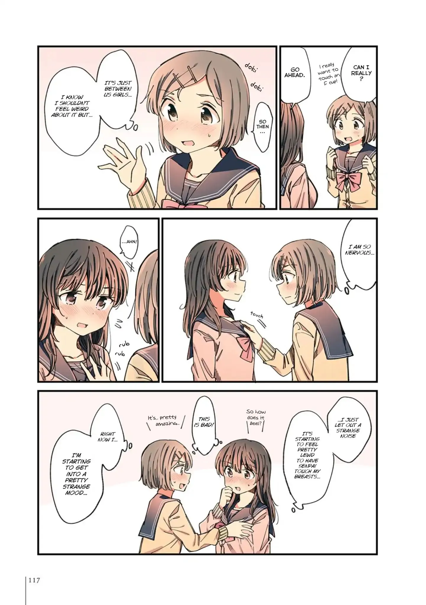 A Hundred Scenes of Girls Love Chapter 6 page 13 - 