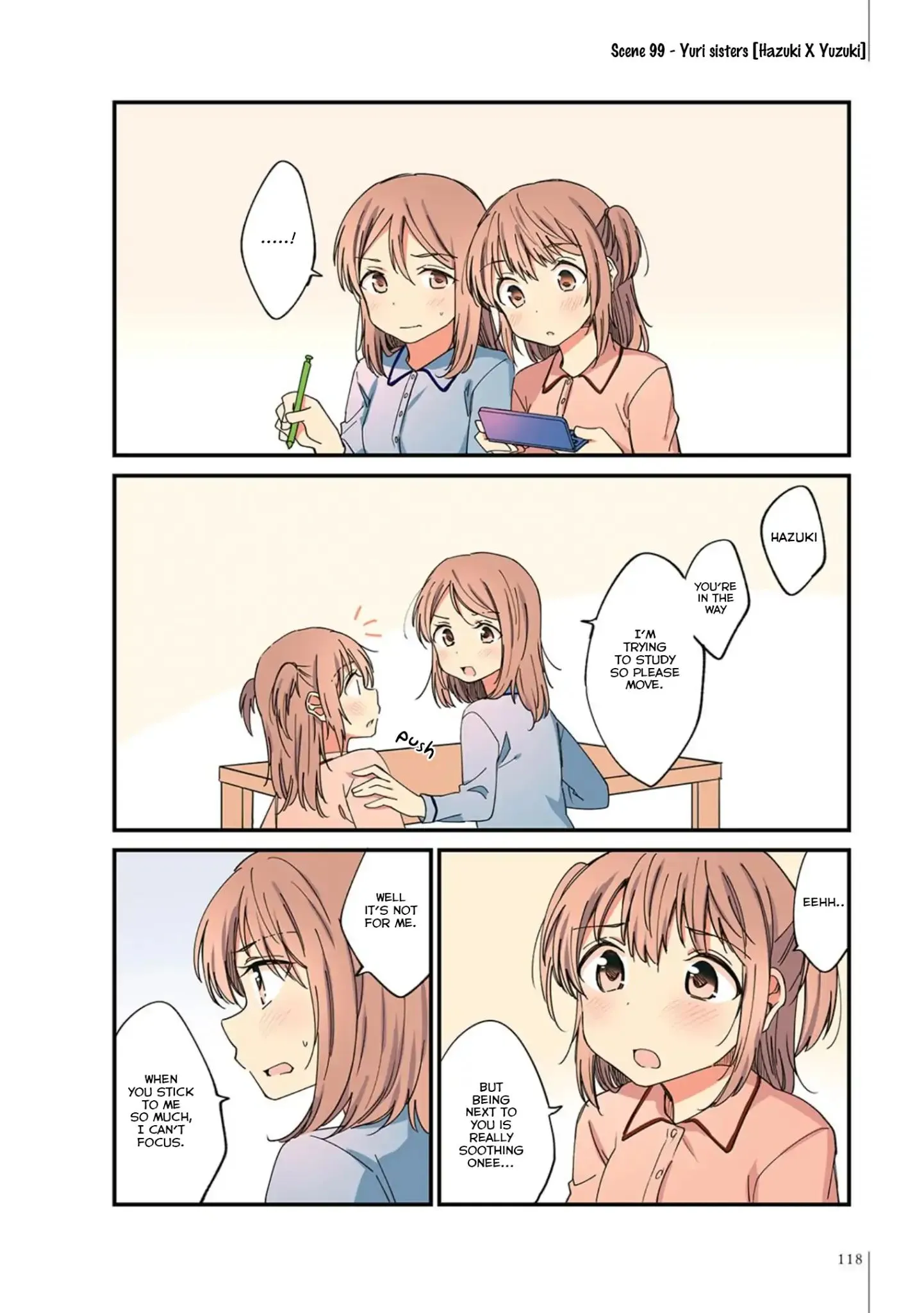 A Hundred Scenes of Girls Love Chapter 6 page 14 - 