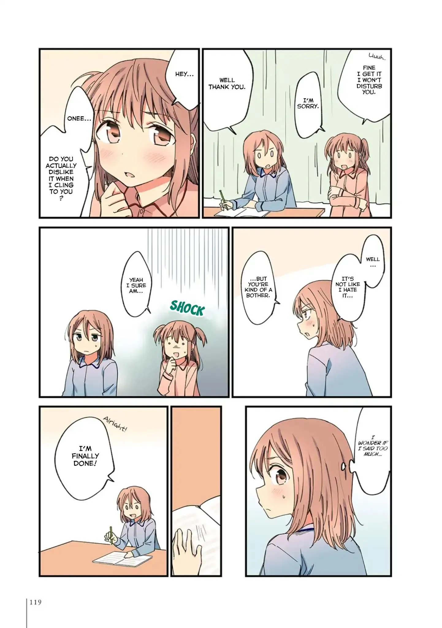 A Hundred Scenes of Girls Love Chapter 6 page 15 - 