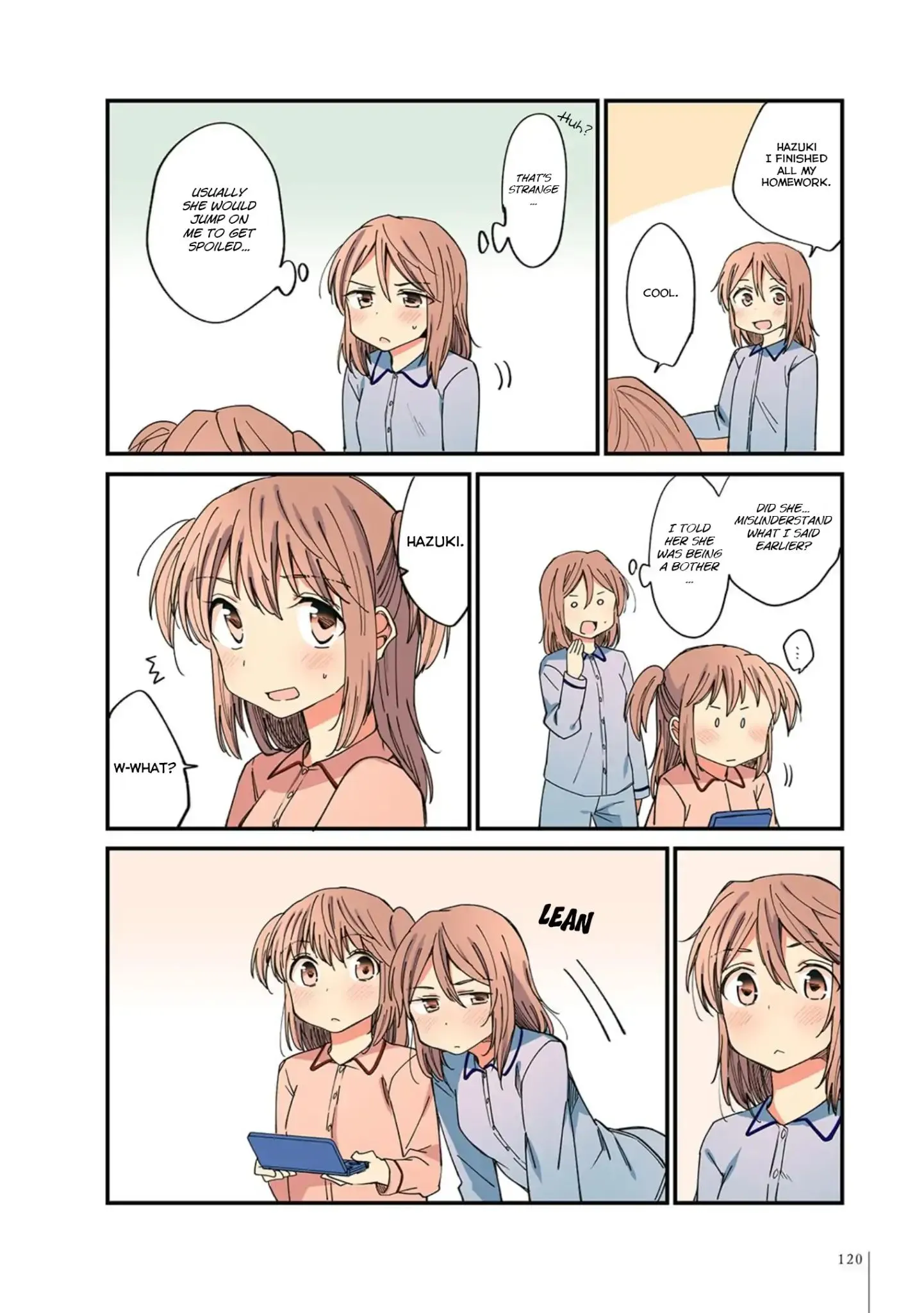 A Hundred Scenes of Girls Love Chapter 6 page 16 - 