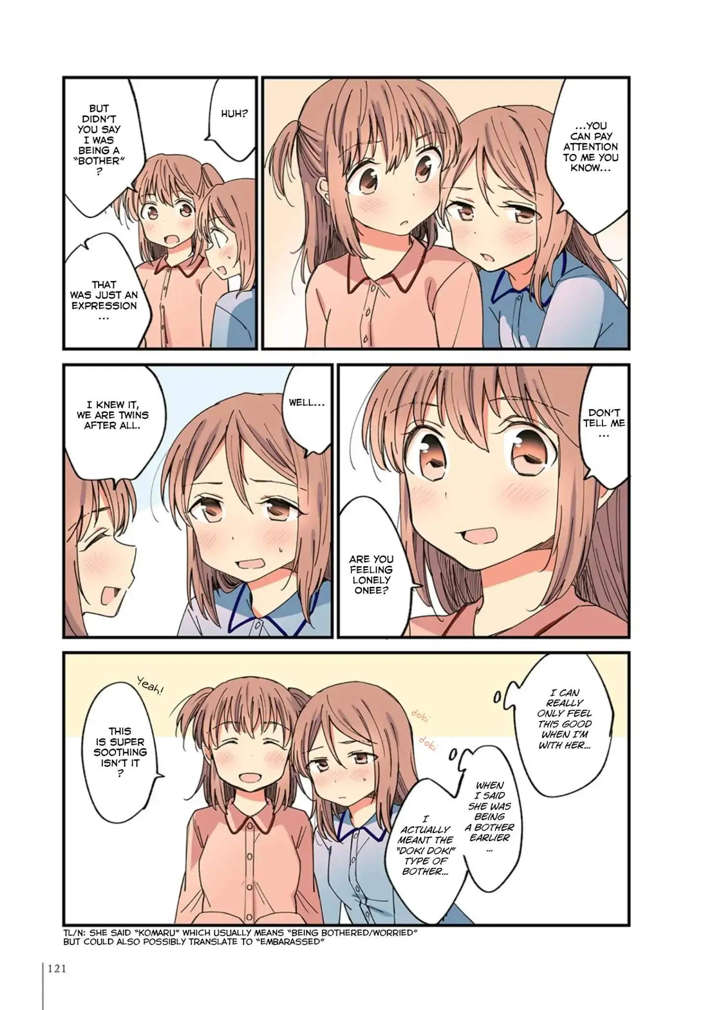 A Hundred Scenes of Girls Love Chapter 6 page 17 - 