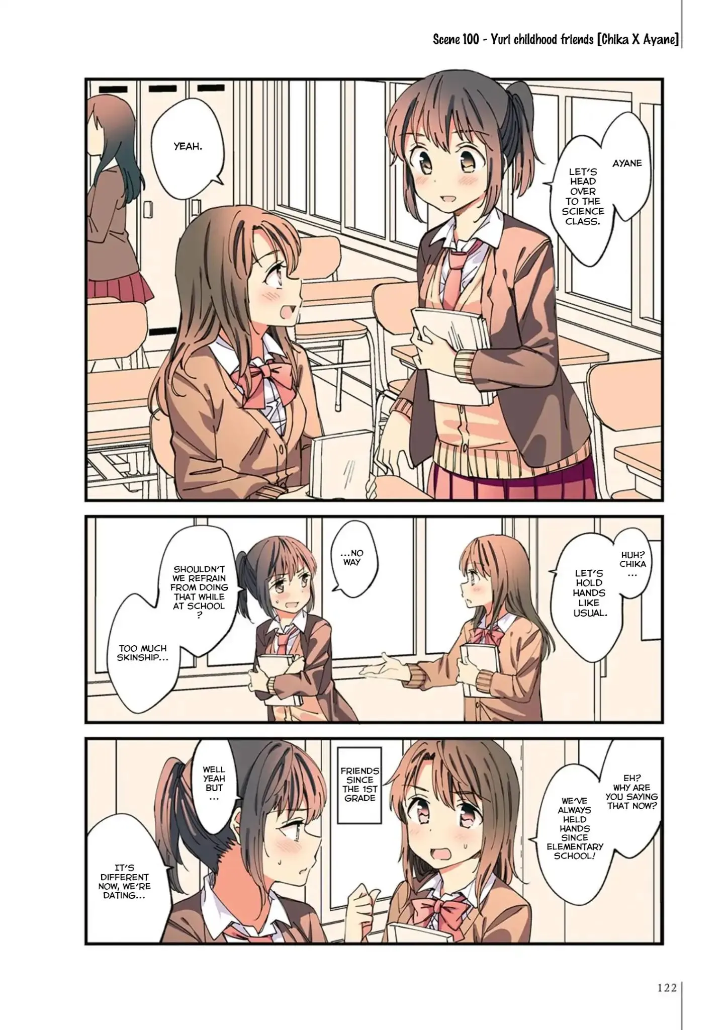A Hundred Scenes of Girls Love Chapter 6 page 18 - 