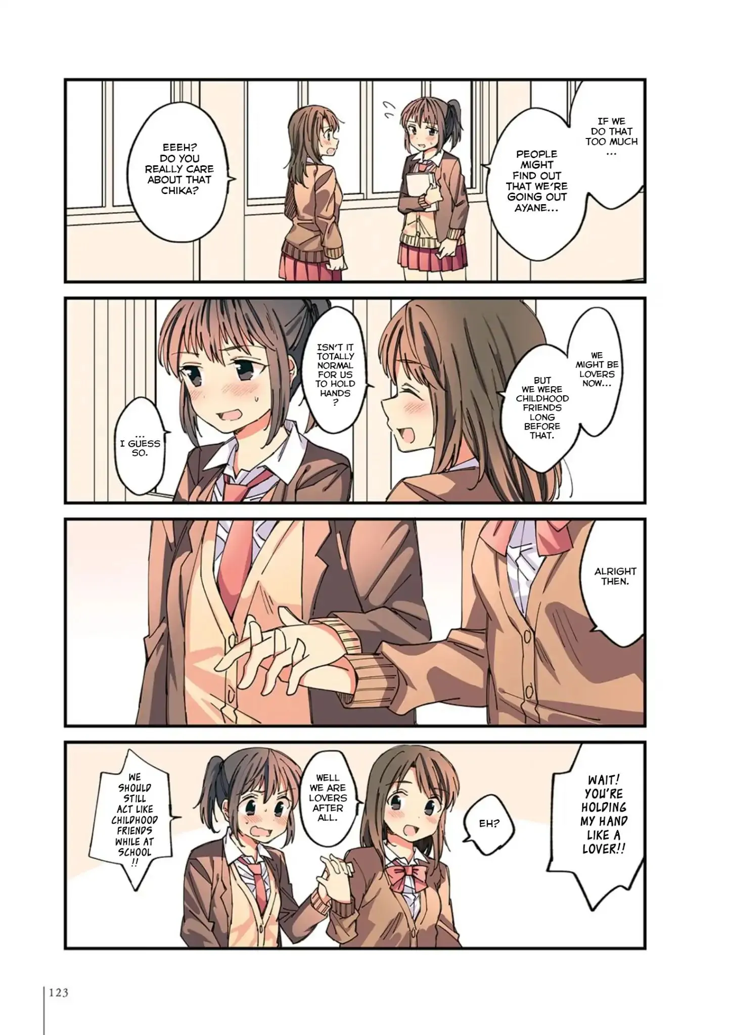 A Hundred Scenes of Girls Love Chapter 6 page 19 - 