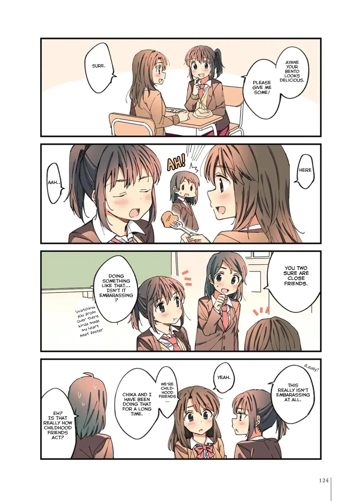 A Hundred Scenes of Girls Love Chapter 6 page 20 - 
