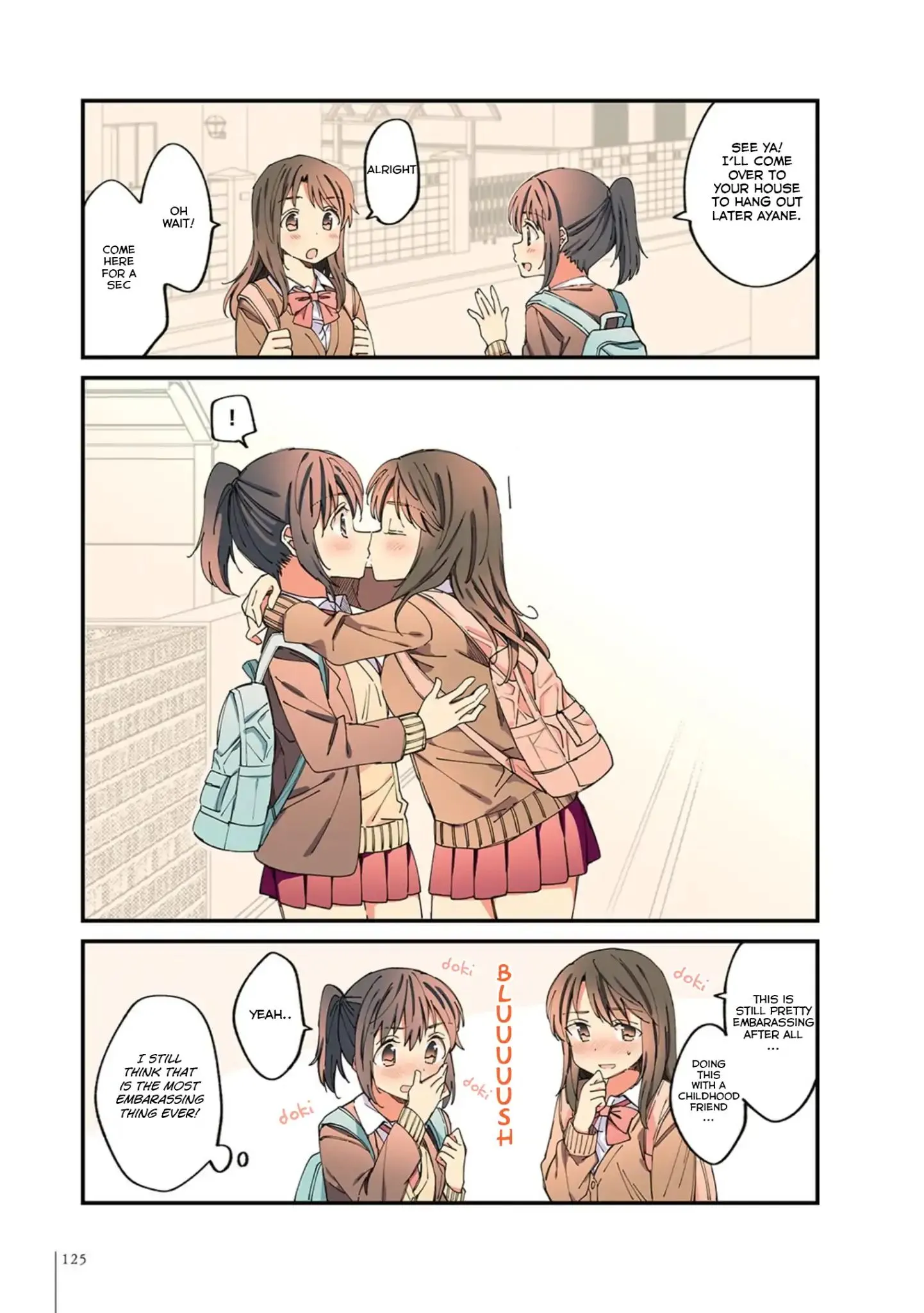 A Hundred Scenes of Girls Love Chapter 6 page 21 - 
