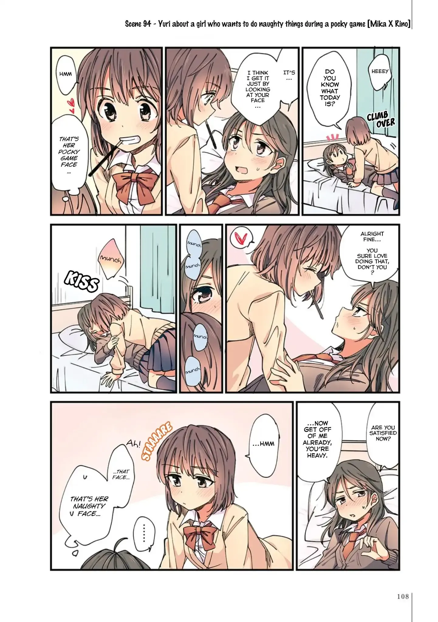 A Hundred Scenes of Girls Love Chapter 6 page 4 - 