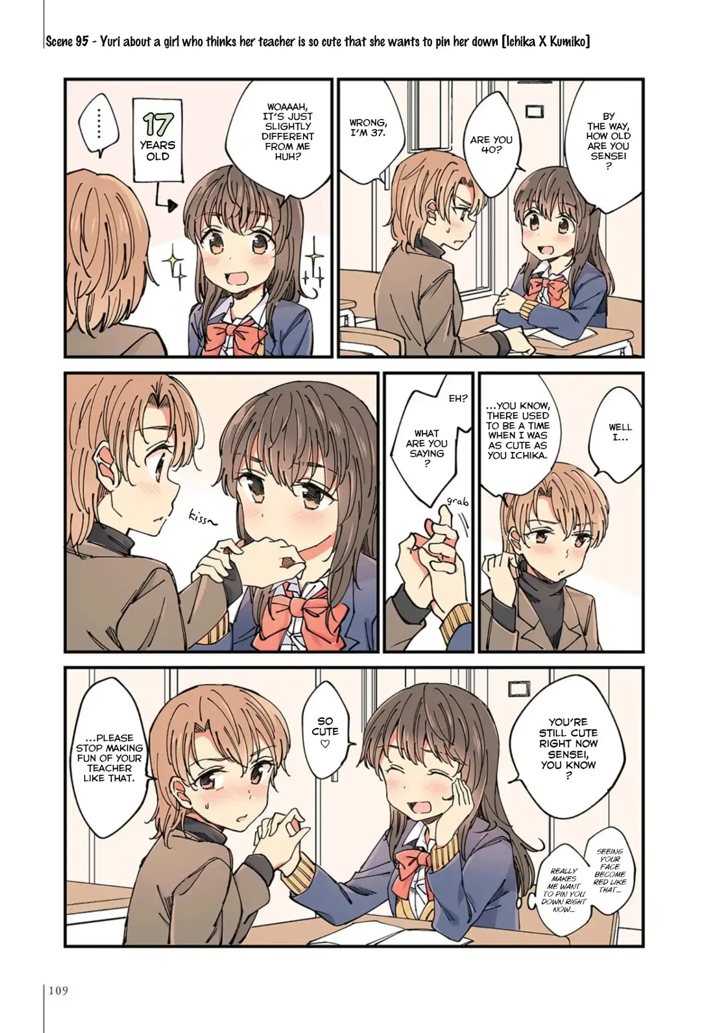 A Hundred Scenes of Girls Love Chapter 6 page 5 - 