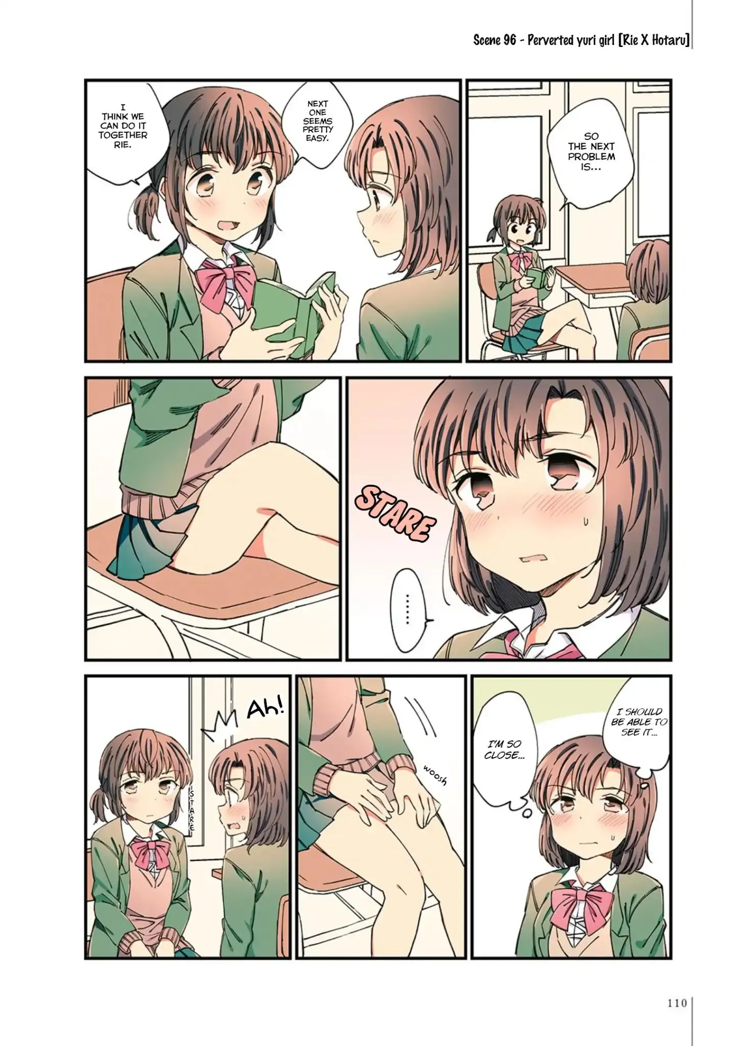 A Hundred Scenes of Girls Love Chapter 6 page 6 - 