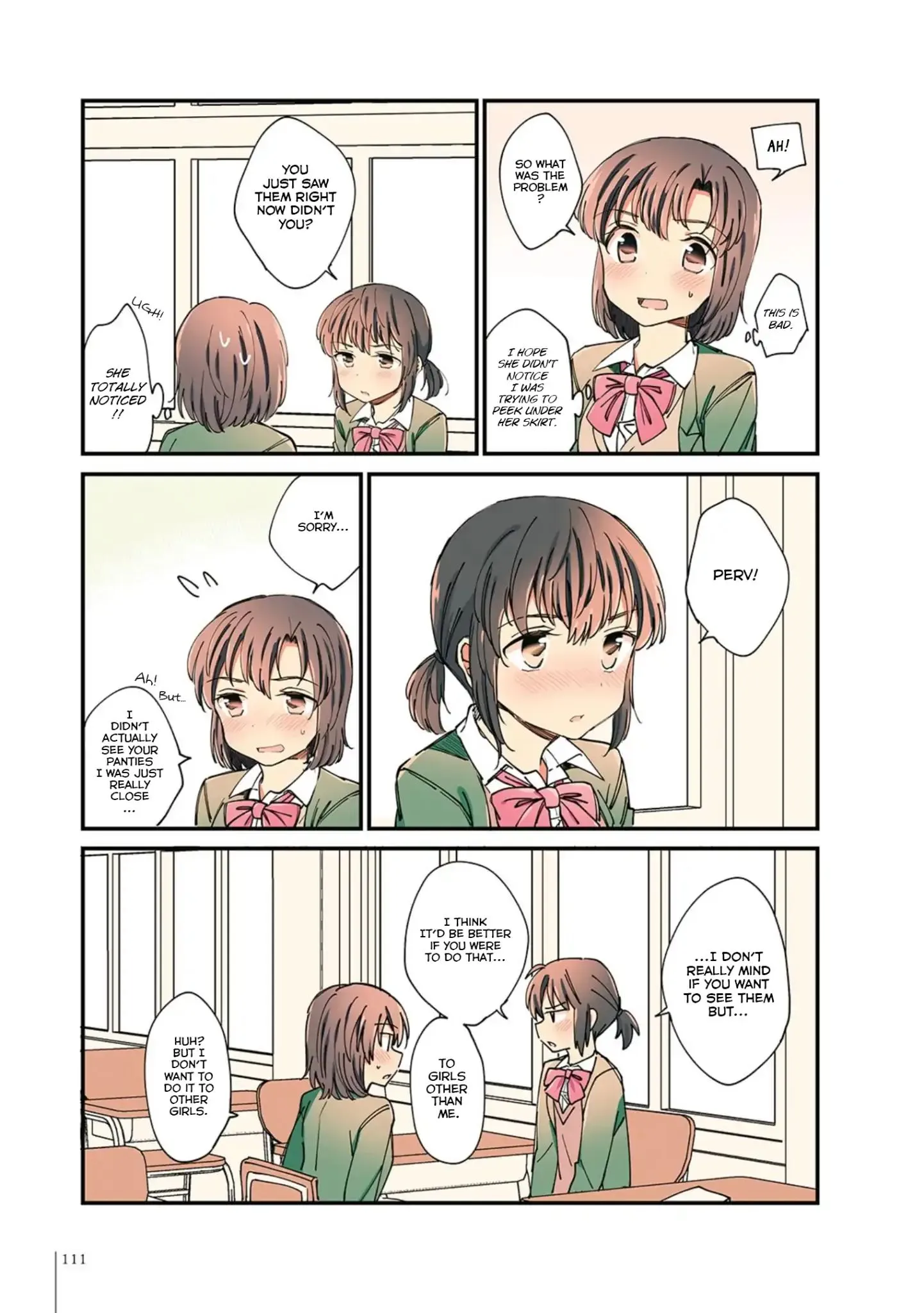 A Hundred Scenes of Girls Love Chapter 6 page 7 - 