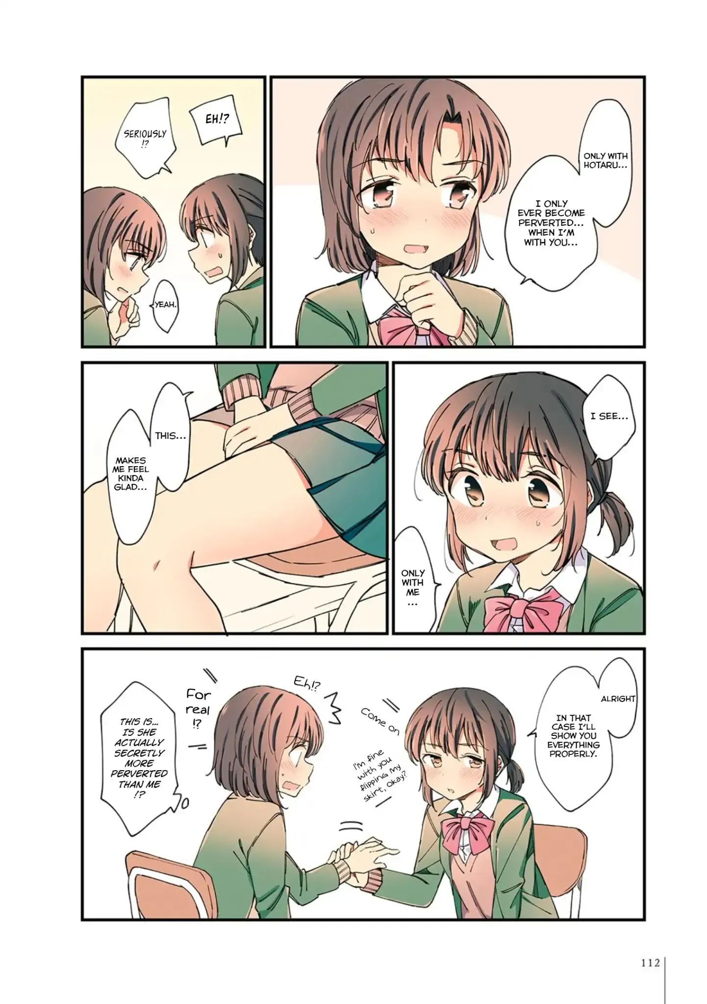 A Hundred Scenes of Girls Love Chapter 6 page 8 - 