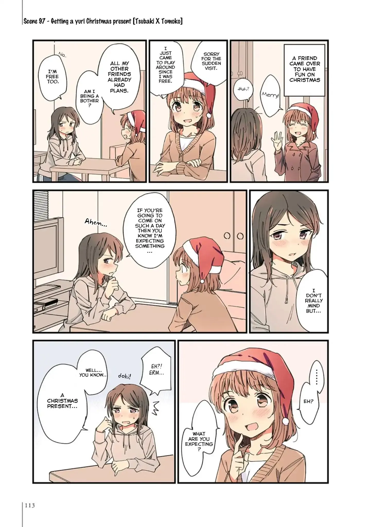 A Hundred Scenes of Girls Love Chapter 6 page 9 - 