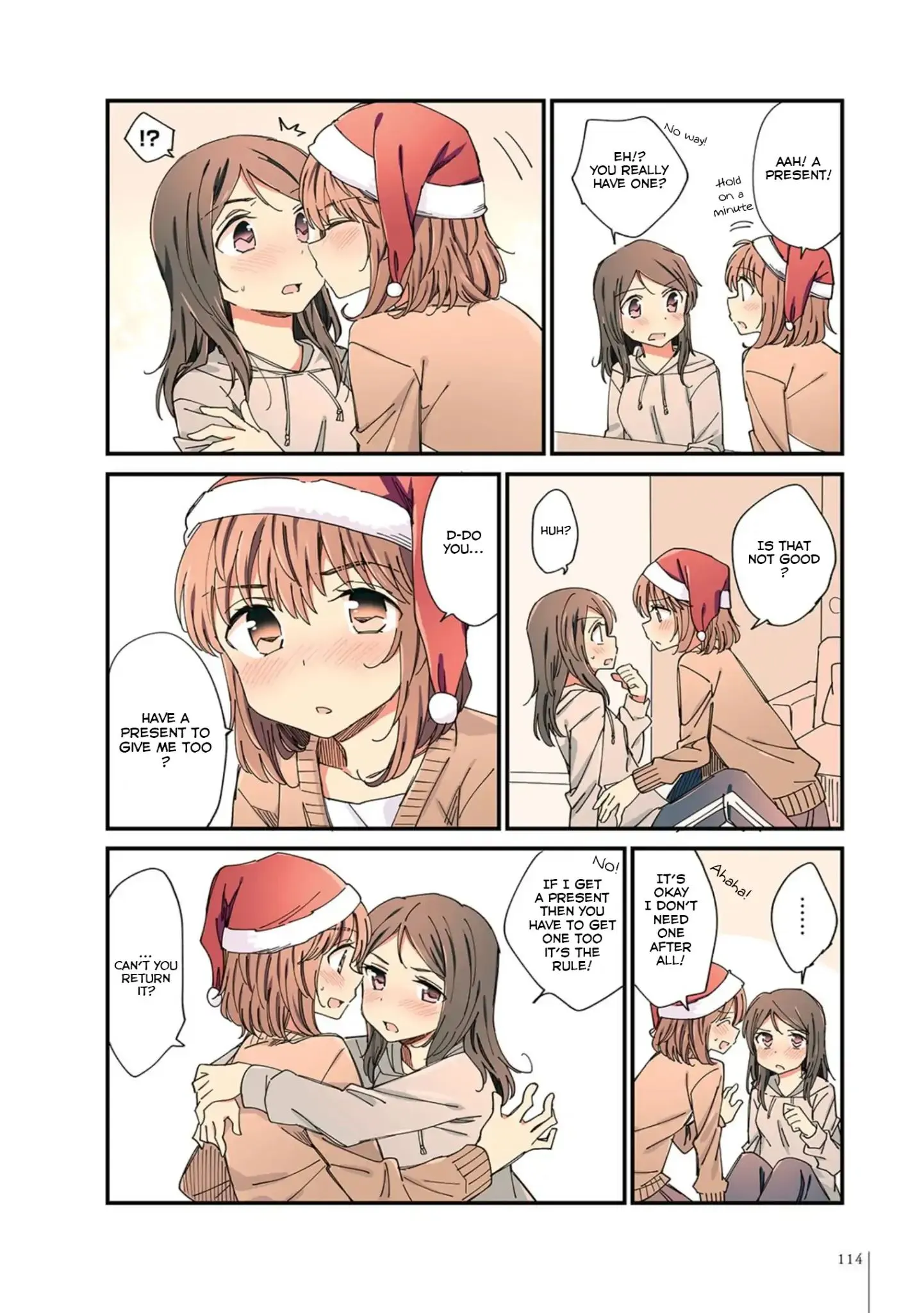 A Hundred Scenes of Girls Love Chapter 6 page 10 - 