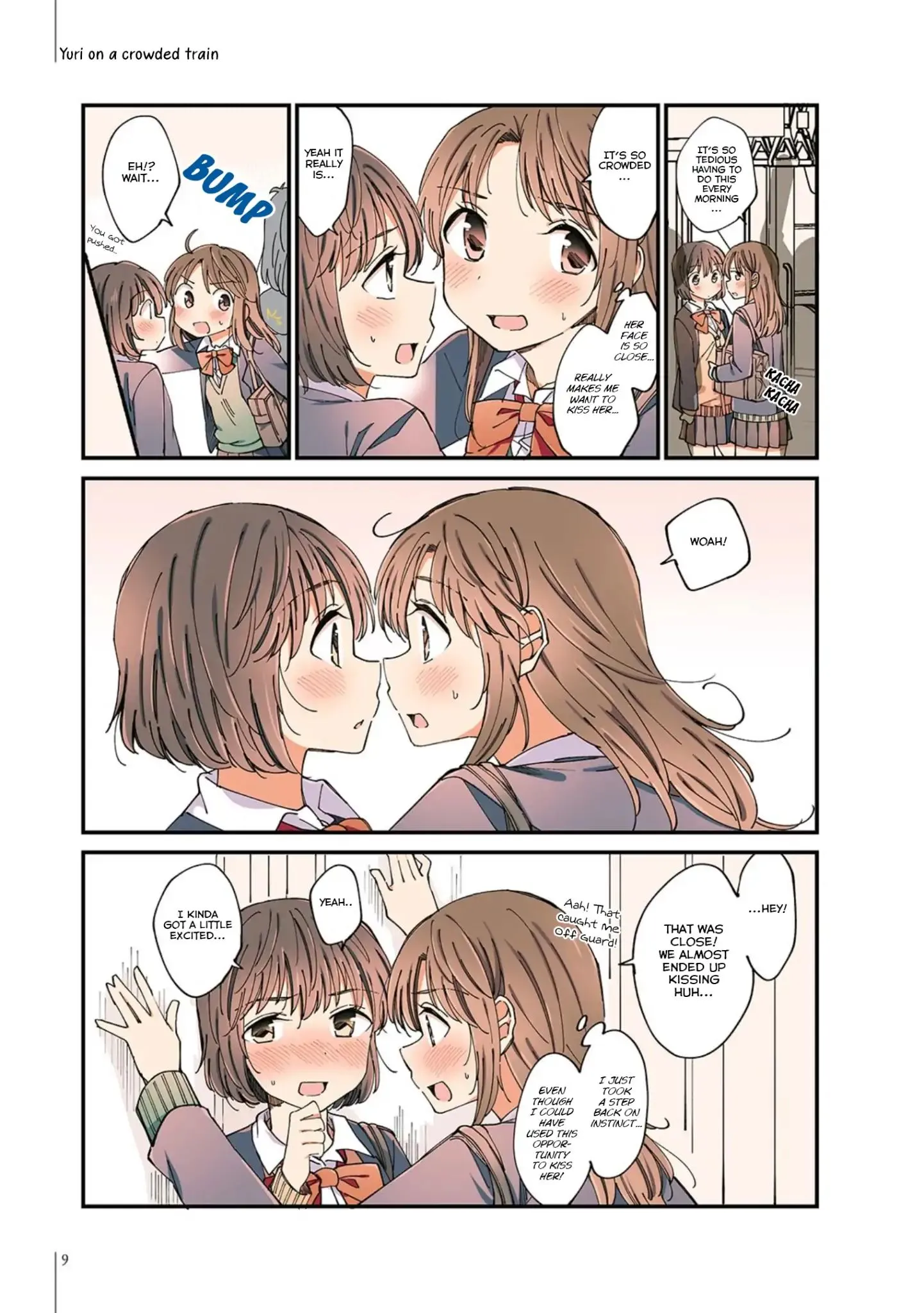 A Hundred Scenes of Girls Love Chapter 7 page 11 - 