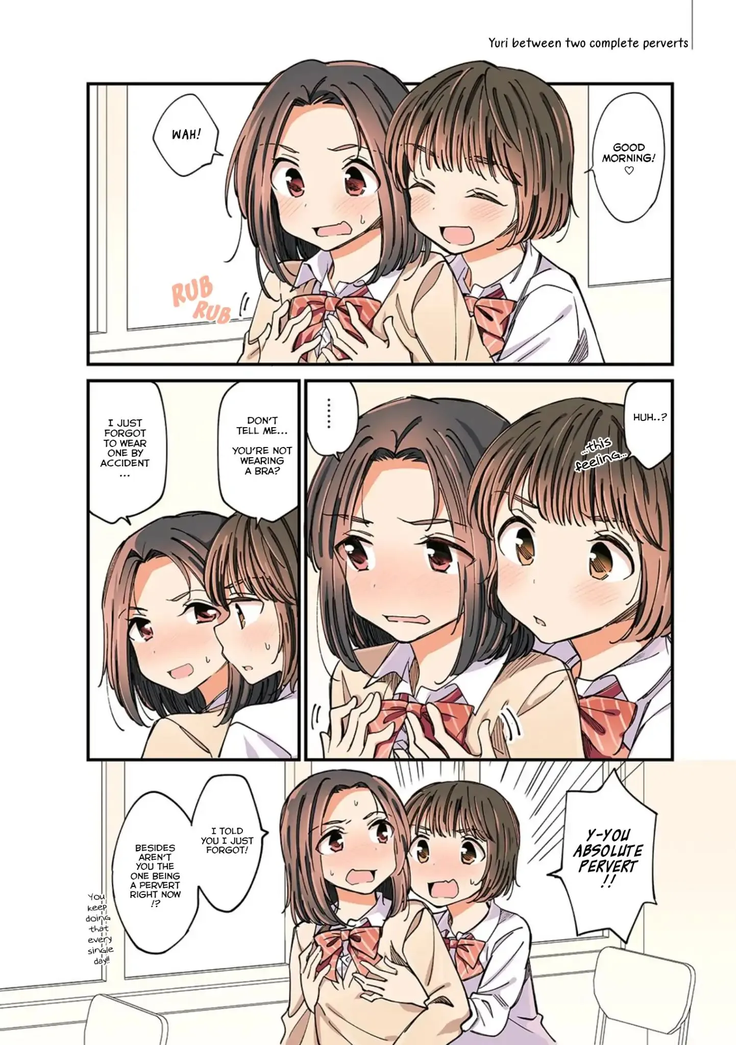 A Hundred Scenes of Girls Love Chapter 7 page 12 - 