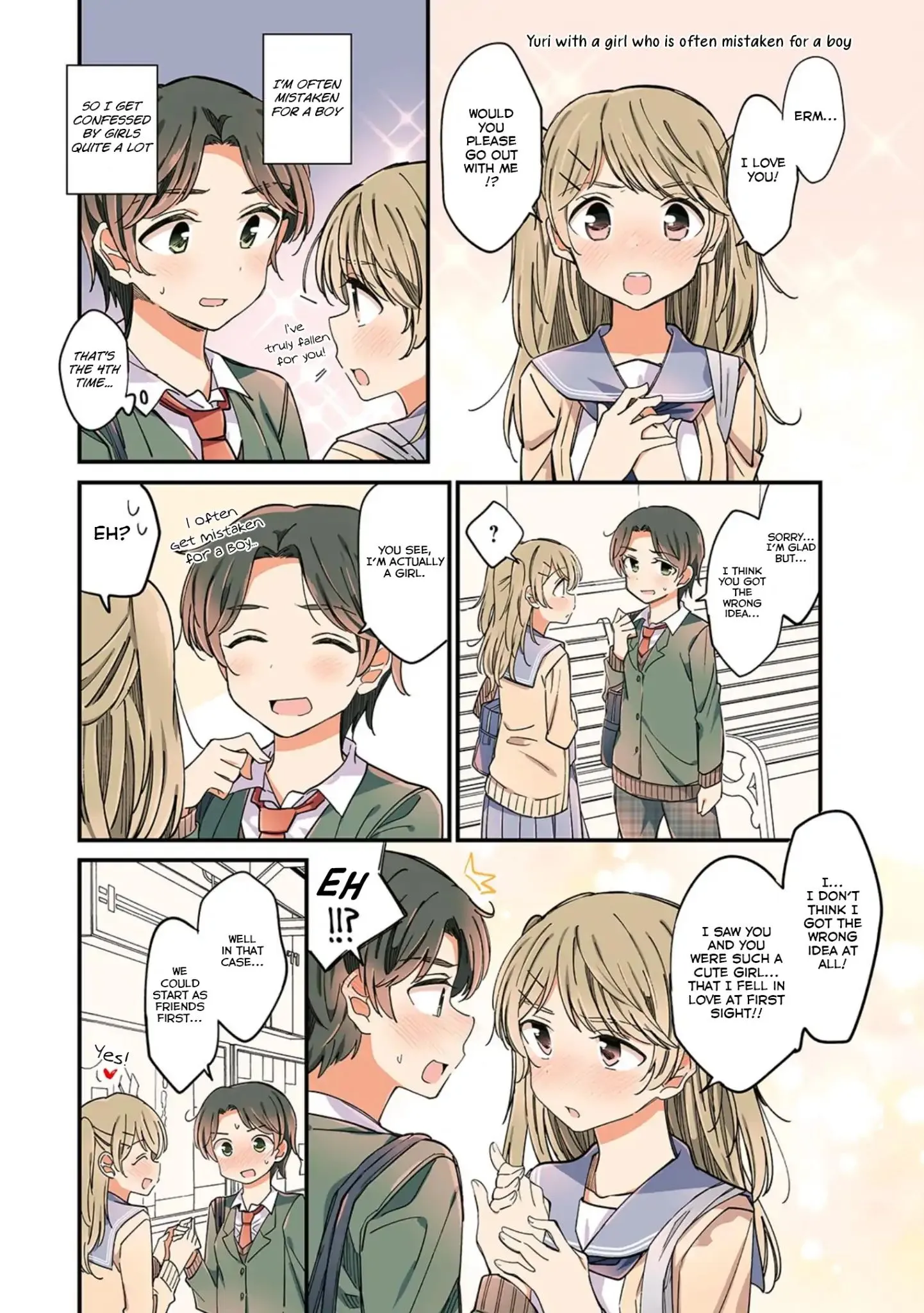 A Hundred Scenes of Girls Love Chapter 7 page 13 - 
