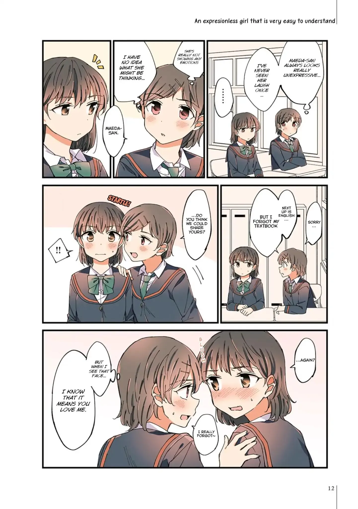 A Hundred Scenes of Girls Love Chapter 7 page 14 - 