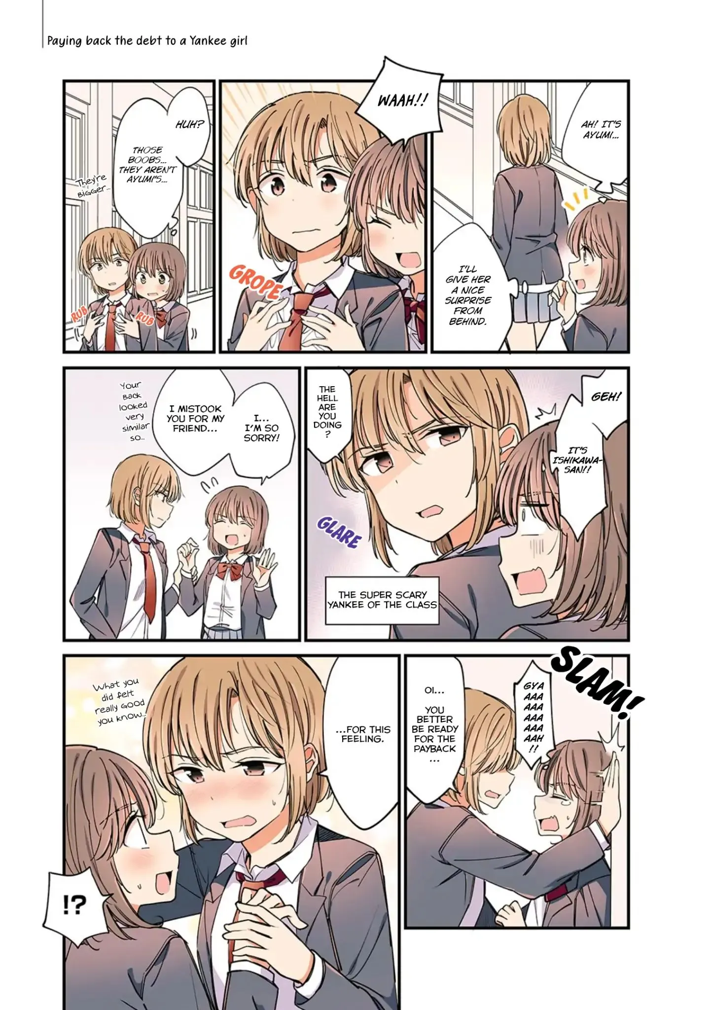 A Hundred Scenes of Girls Love Chapter 7 page 15 - 